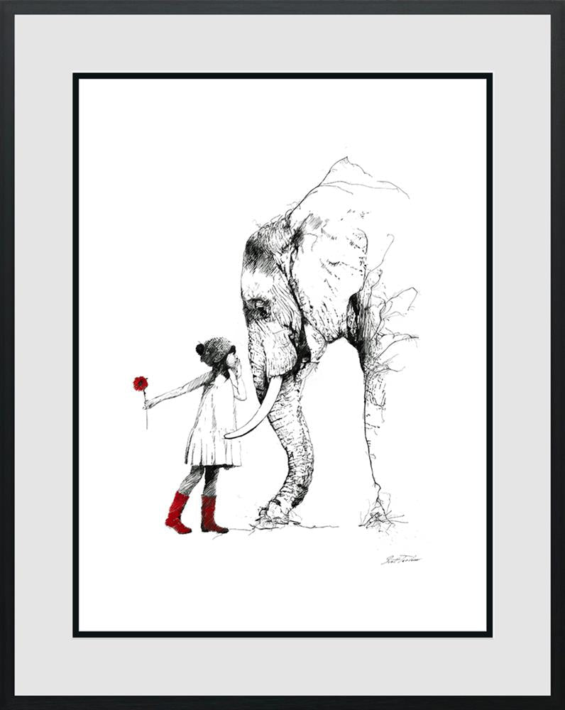 Scott Tetlow | The Whisper | Limited Edition British Art - EB London