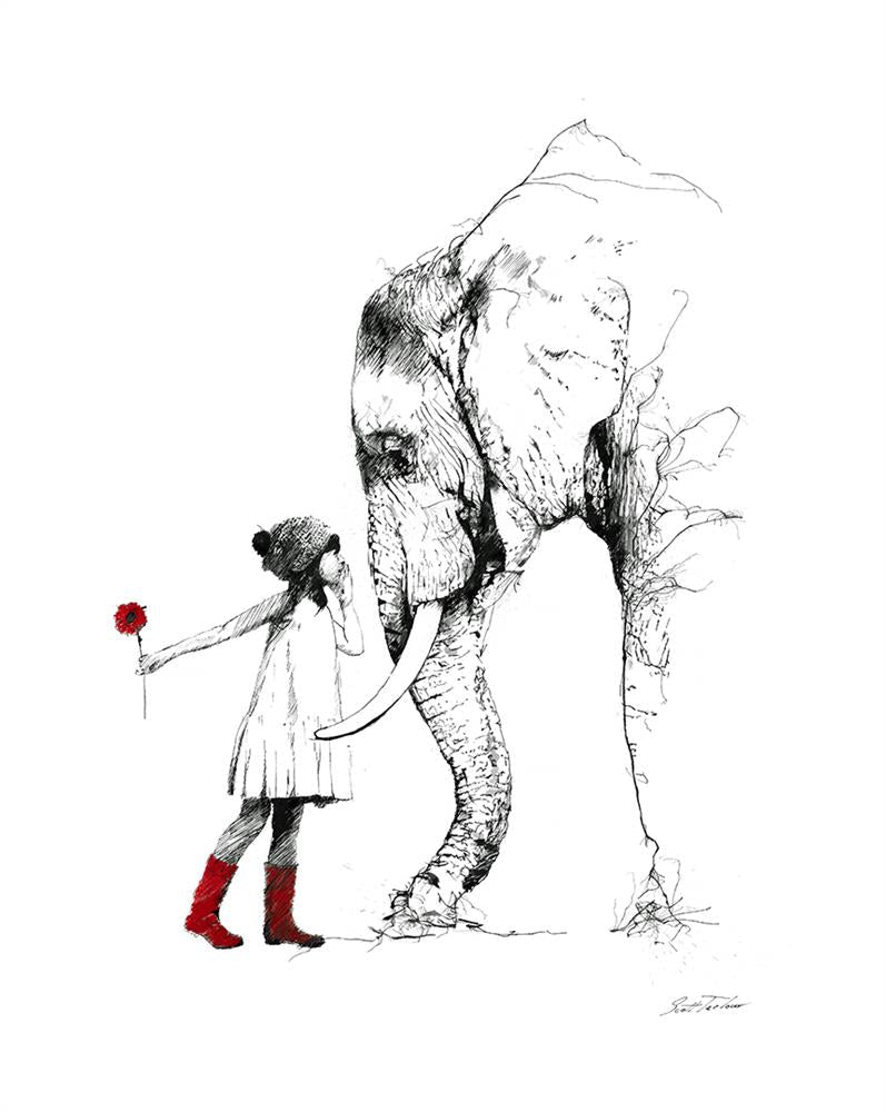 Scott Tetlow | The Whisper | Limited Edition British Art - EB London