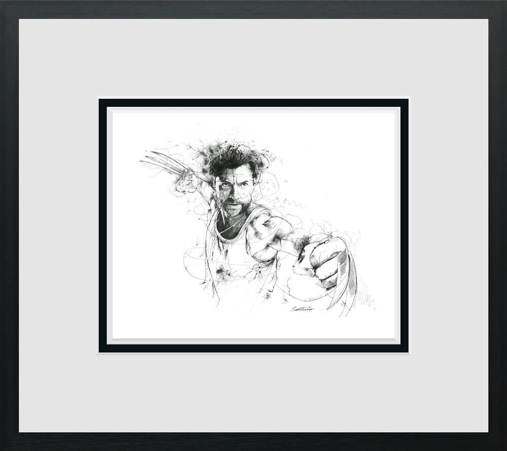 Scott Tetlow | The Wolverine - Miniature | Limited Edition British Art - EB London