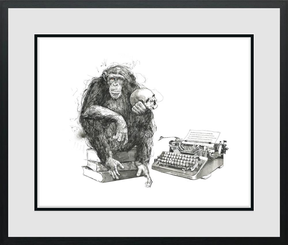 Scott Tetlow | To Thine Own Self Be True | Limited Edition British Art - EB London