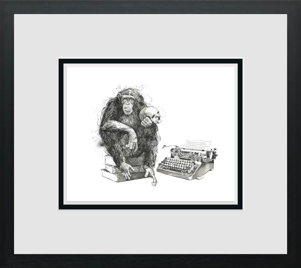 Scott Tetlow | To Thine Own Self Be True - Miniature | Limited Edition British Art - EB London