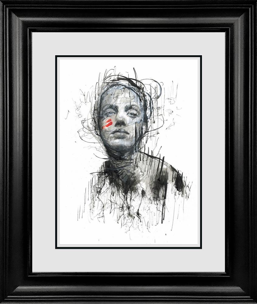 Scott Tetlow | War Paint | Original British Art - EB London