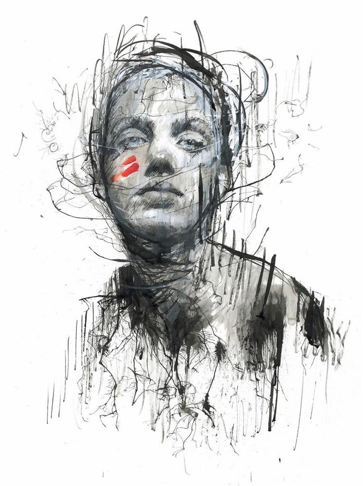 Scott Tetlow | War Paint | Original British Art - EB London