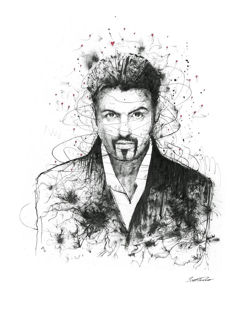 Scott Tetlow | Wham! - Miniature | Limited Edition British Art - EB London