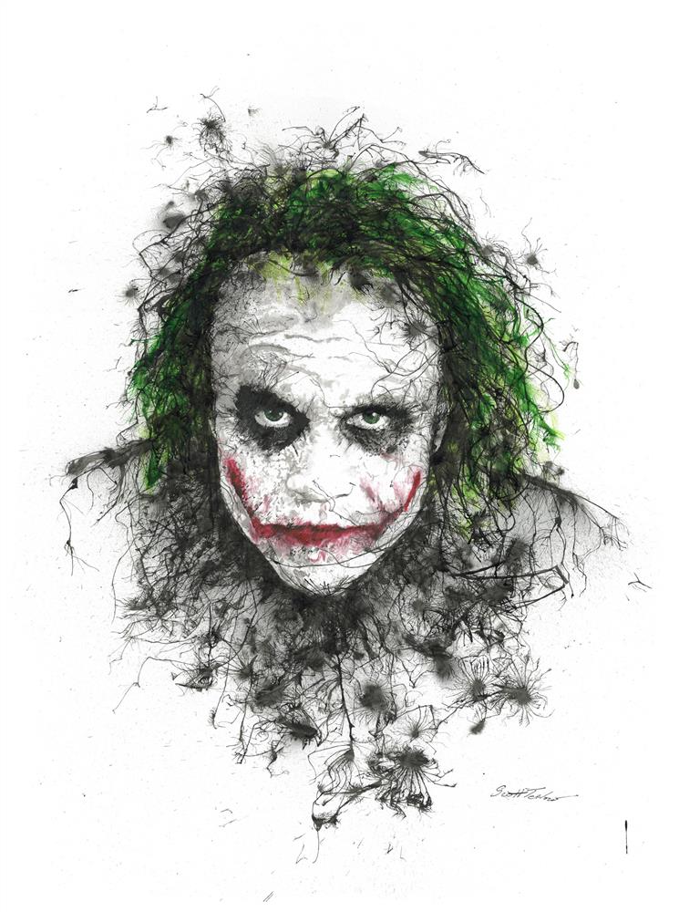 Scott Tetlow | Why So Serious? - Miniature | Limited Edition British Art - EB London