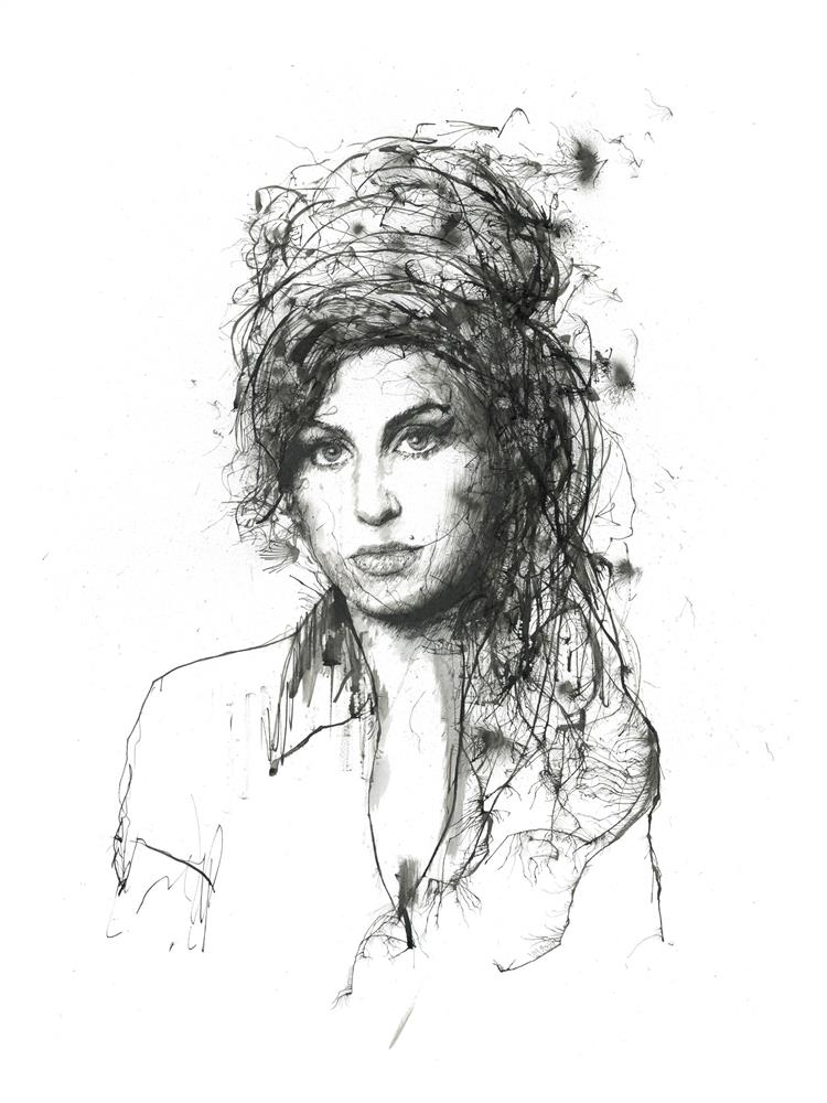 Scott Tetlow | Winehouse | Limited Edition British Art - EB London