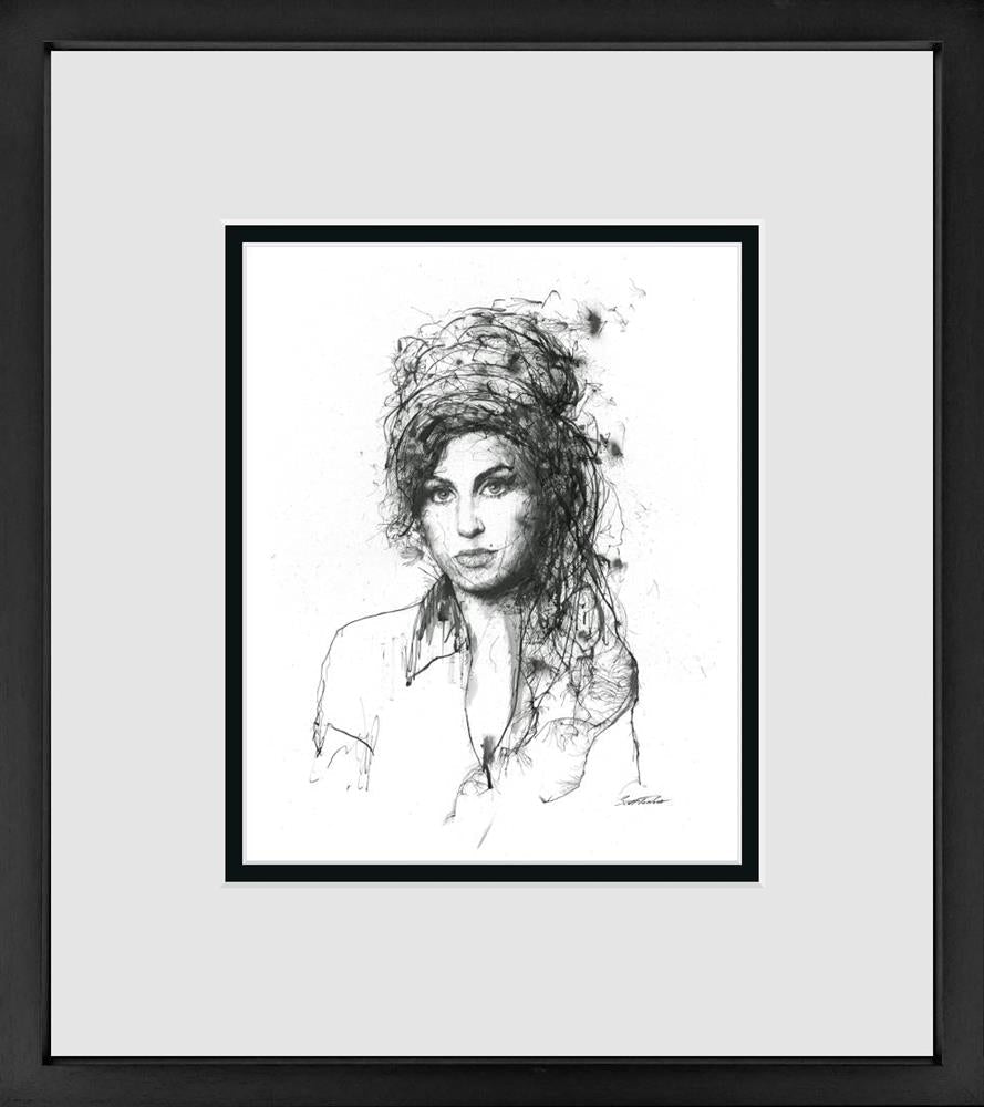 Scott Tetlow | Winehouse - Miniature | Limited Edition British Art - EB London