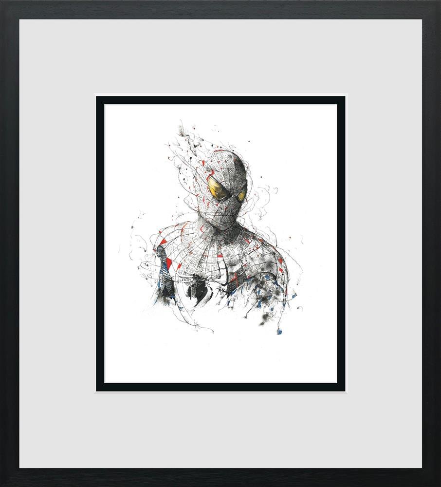 Scott Tetlow | With Great Power Comes Great Responsibility - Mini | Limited Edition British Art - EB London