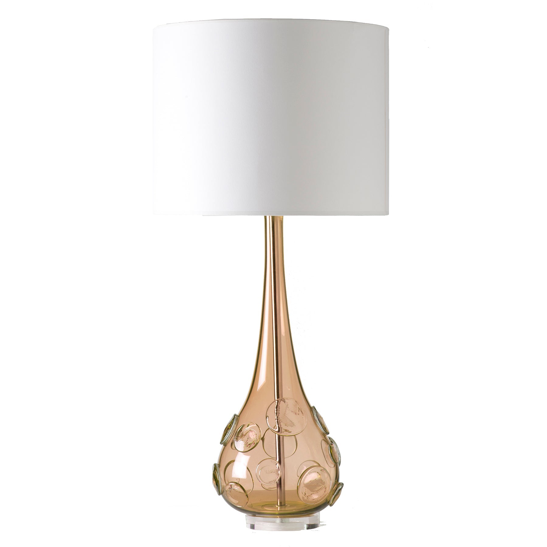 William Yeoward Sebastian Table Lamp Amber luxury table lamp - EB London product image 1