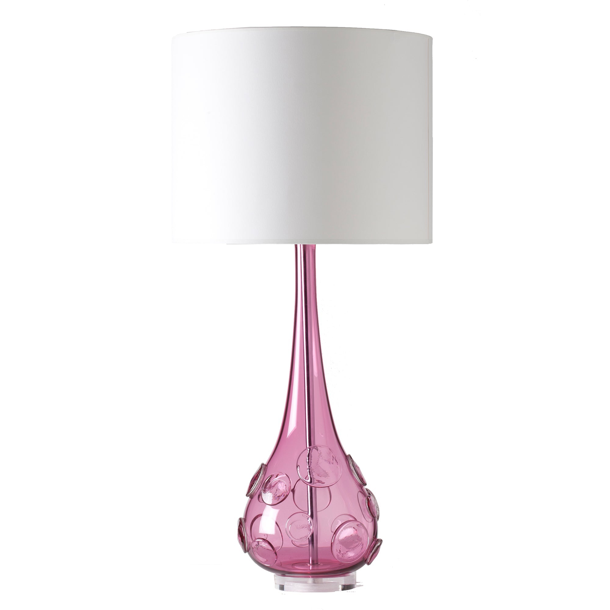 William Yeoward Sebastian Table Lamp Gold Ruby luxury table lamp - EB London product image 1