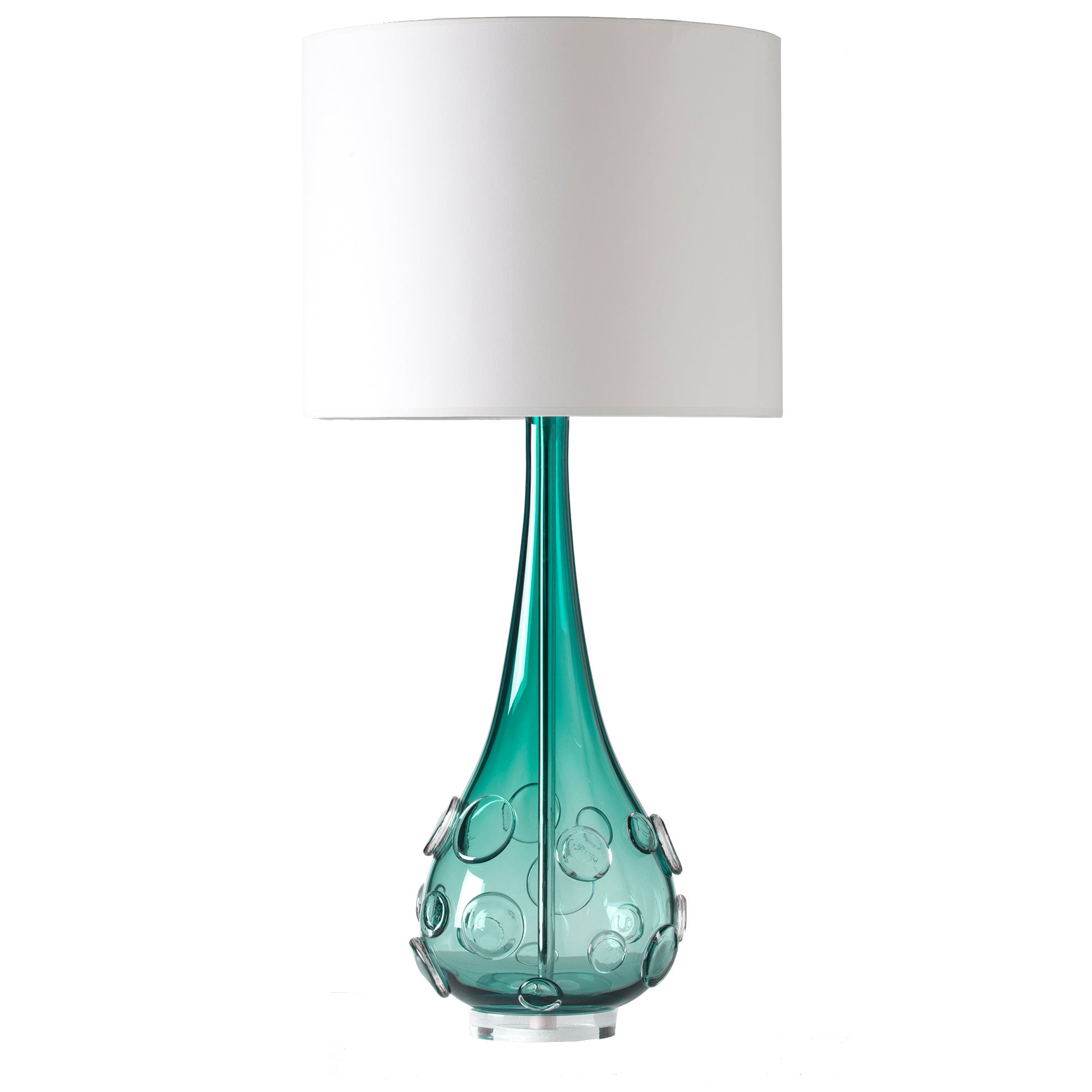 William Yeoward Sebastian Table Lamp Jade luxury table lamp - EB London product image 1