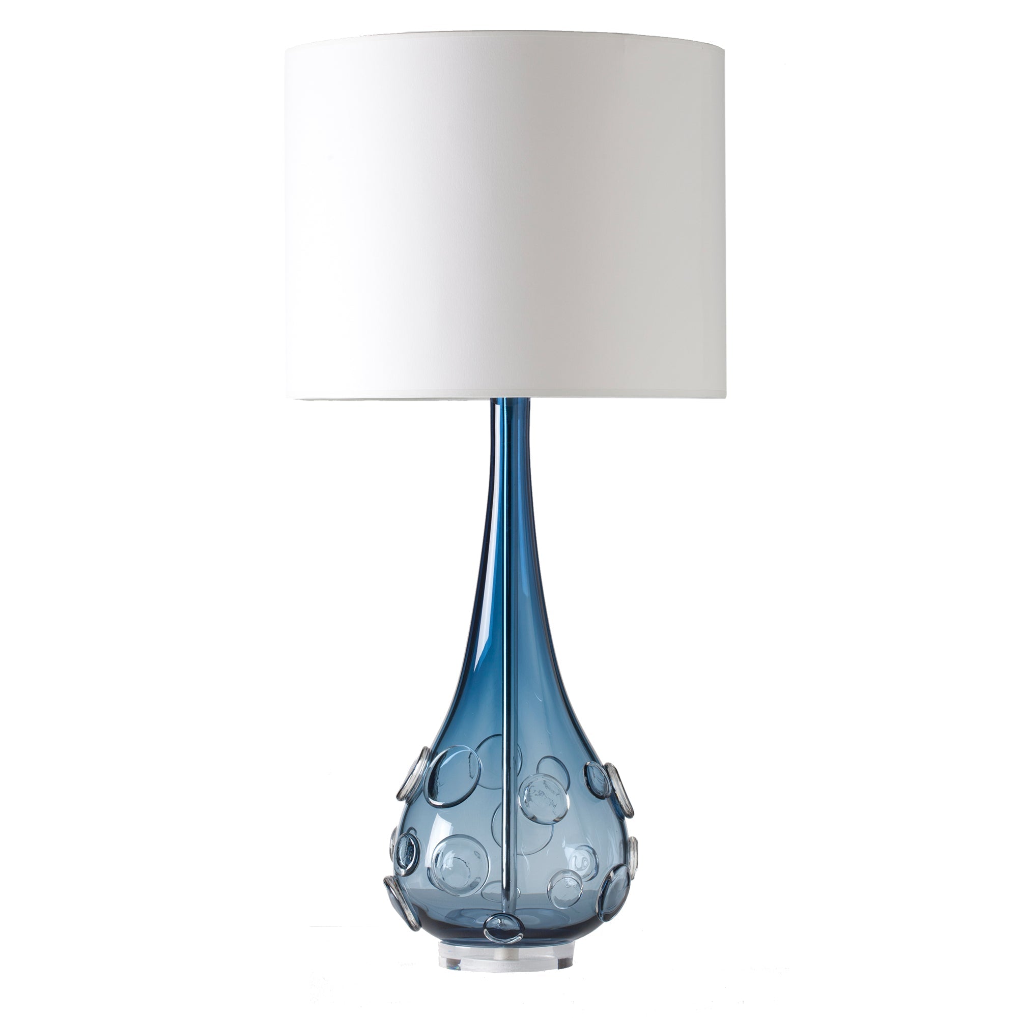 William Yeoward Sebastian Table Lamp Midnight luxury table lamp - EB London product image 1
