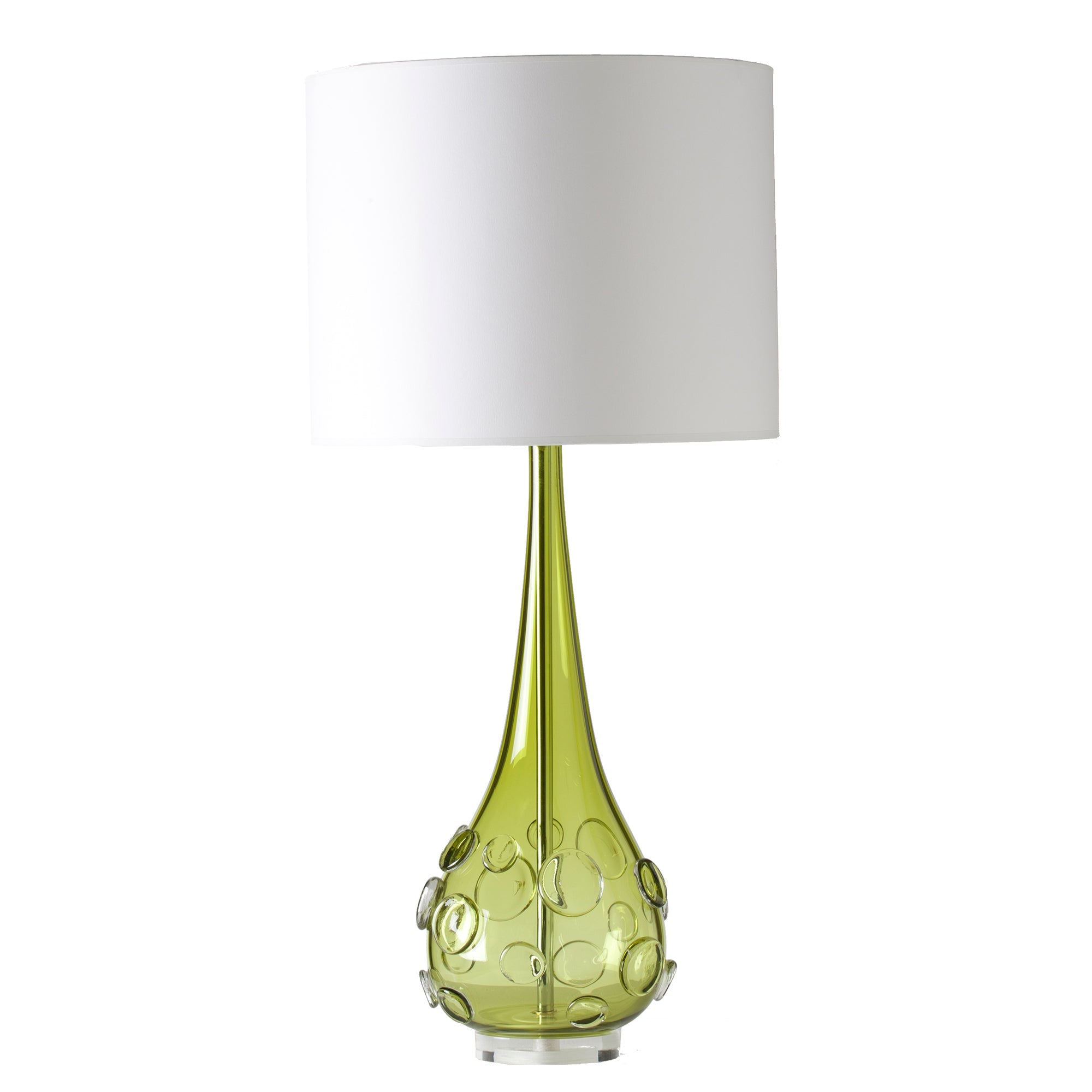 William Yeoward Sebastian Table Lamp Moss luxury table lamp - EB London product image 1