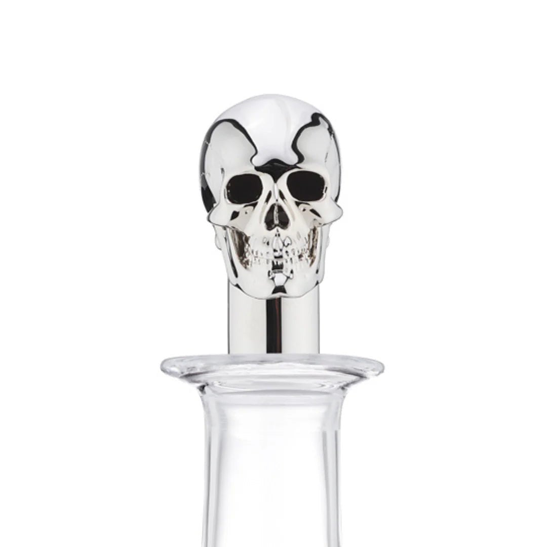 Skull Stopper Wine Decanter - Deakin & Francis - EB London