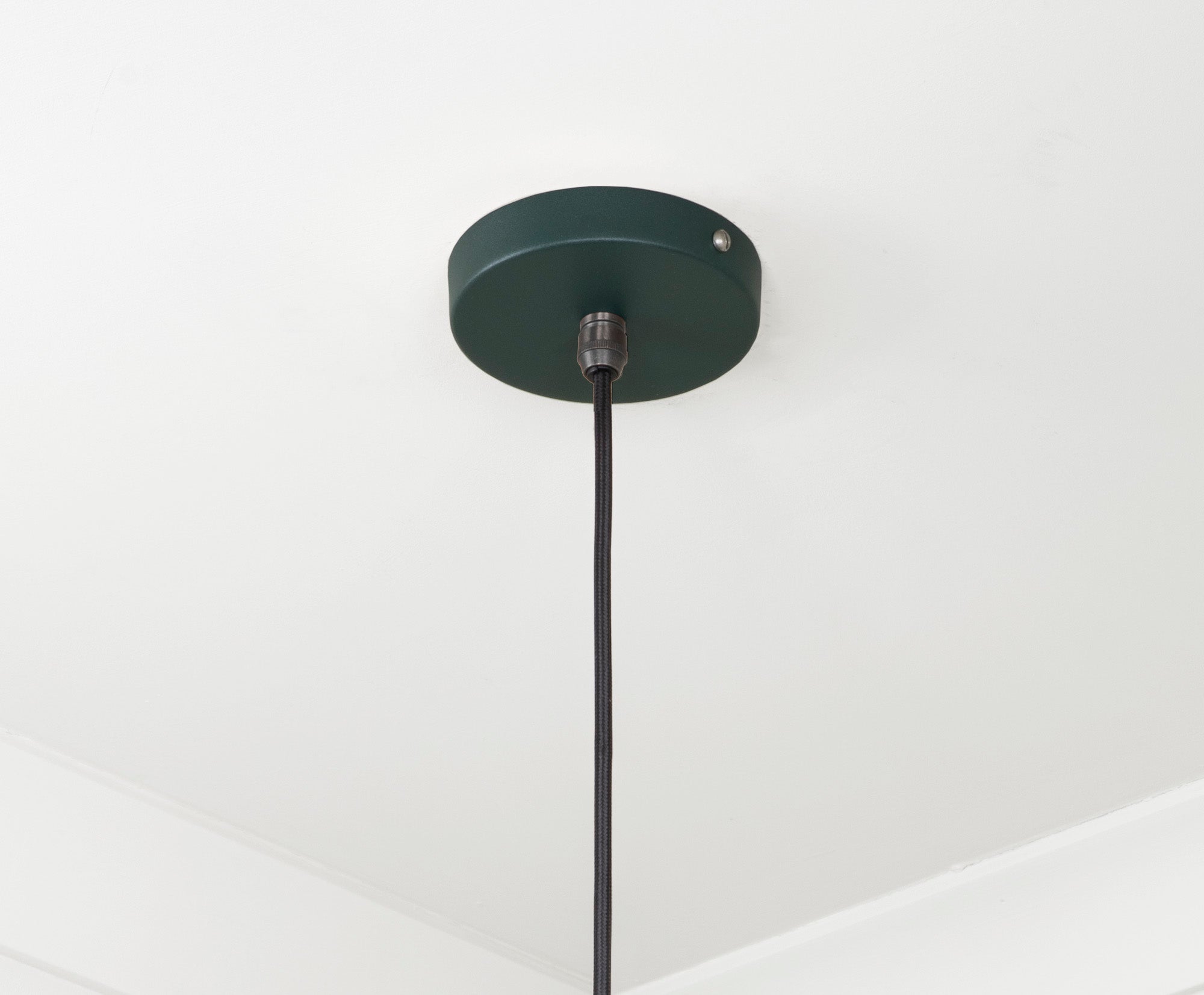 Smooth Brass Frankley Pendant | Dingle - From The Anvil - EB London