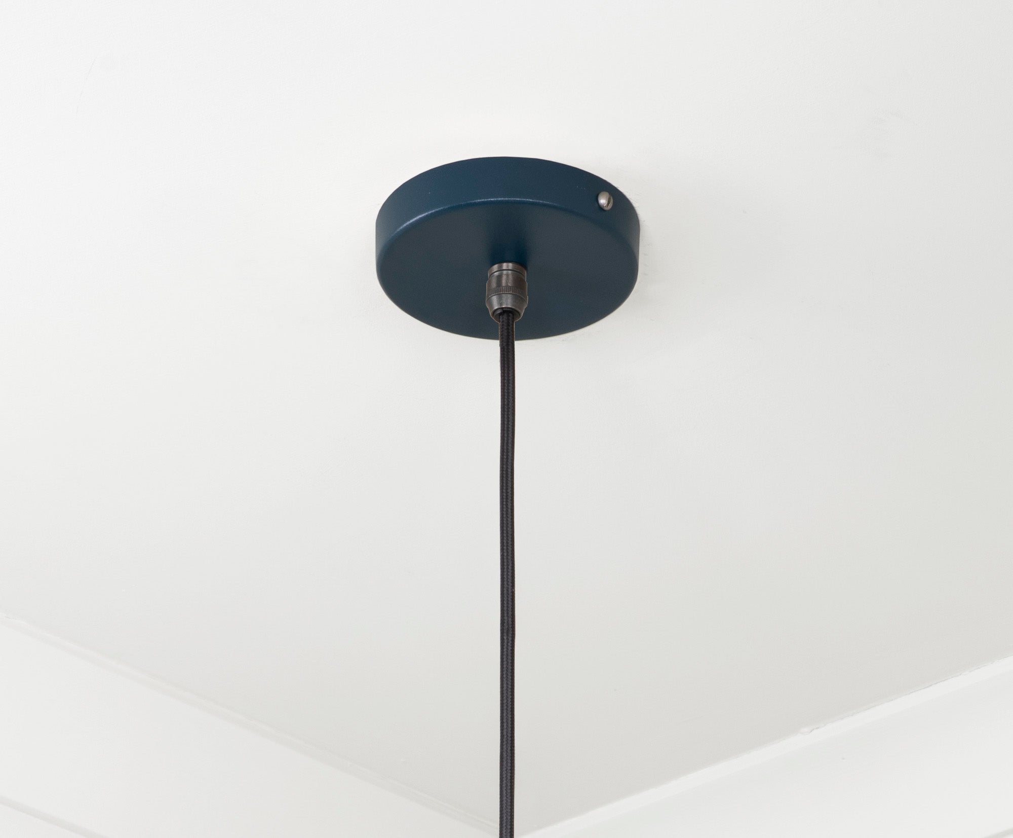 Smooth Brass Frankley Pendant | Dusk - From The Anvil - EB London