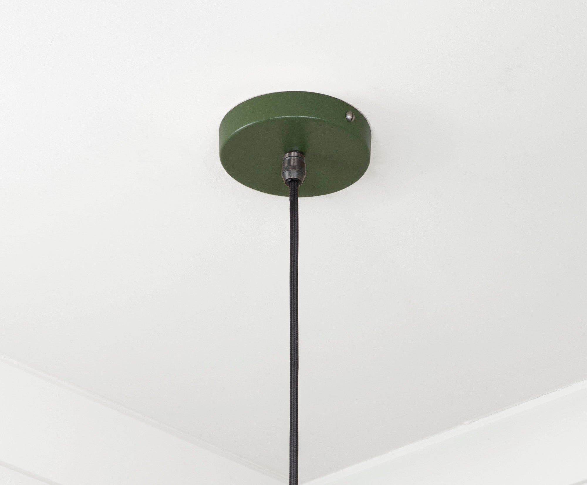 Smooth Brass Frankley Pendant | Heath - From The Anvil - EB London