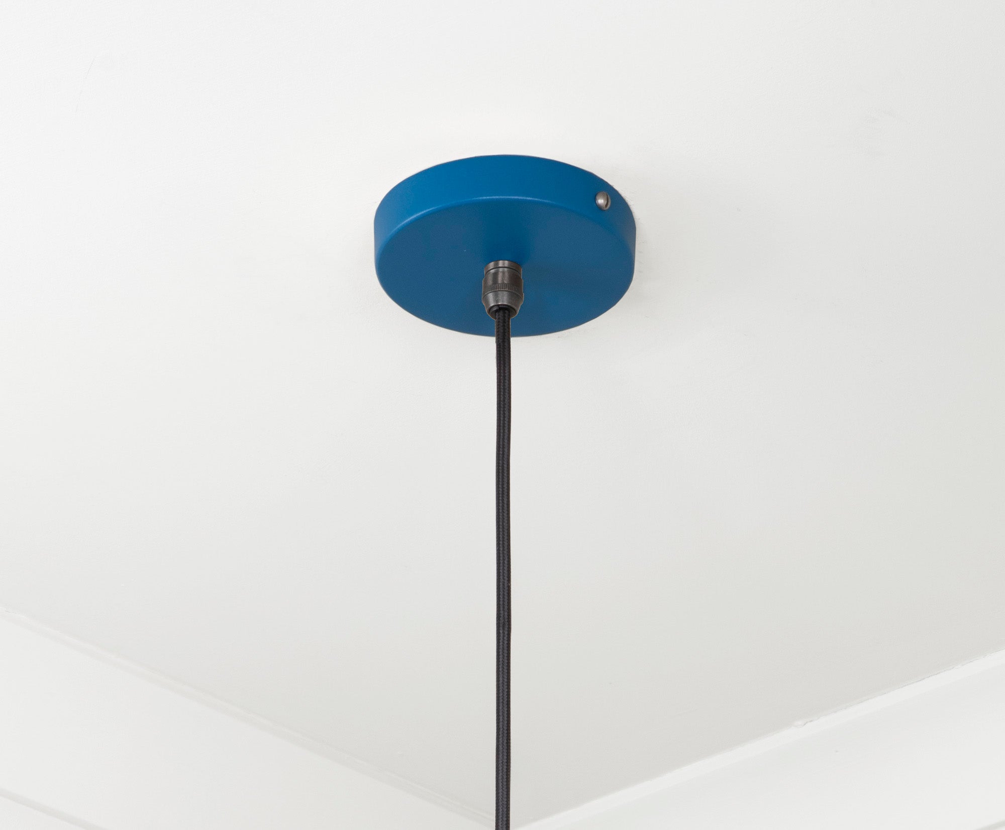 Smooth Brass Frankley Pendant | Upstream - From The Anvil - EB London