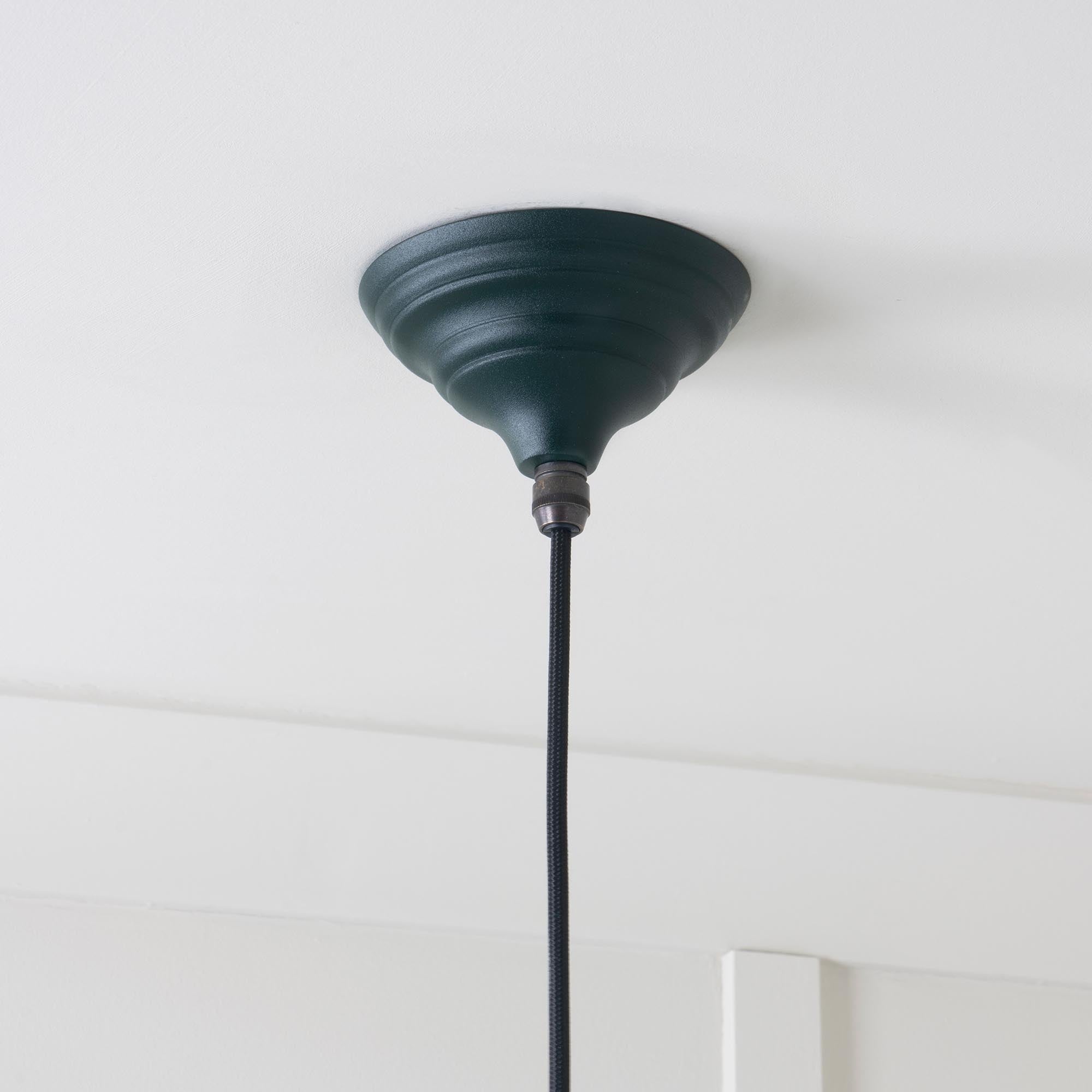 Smooth Brass Harborne Pendant | Dingle - From The Anvil - EB London