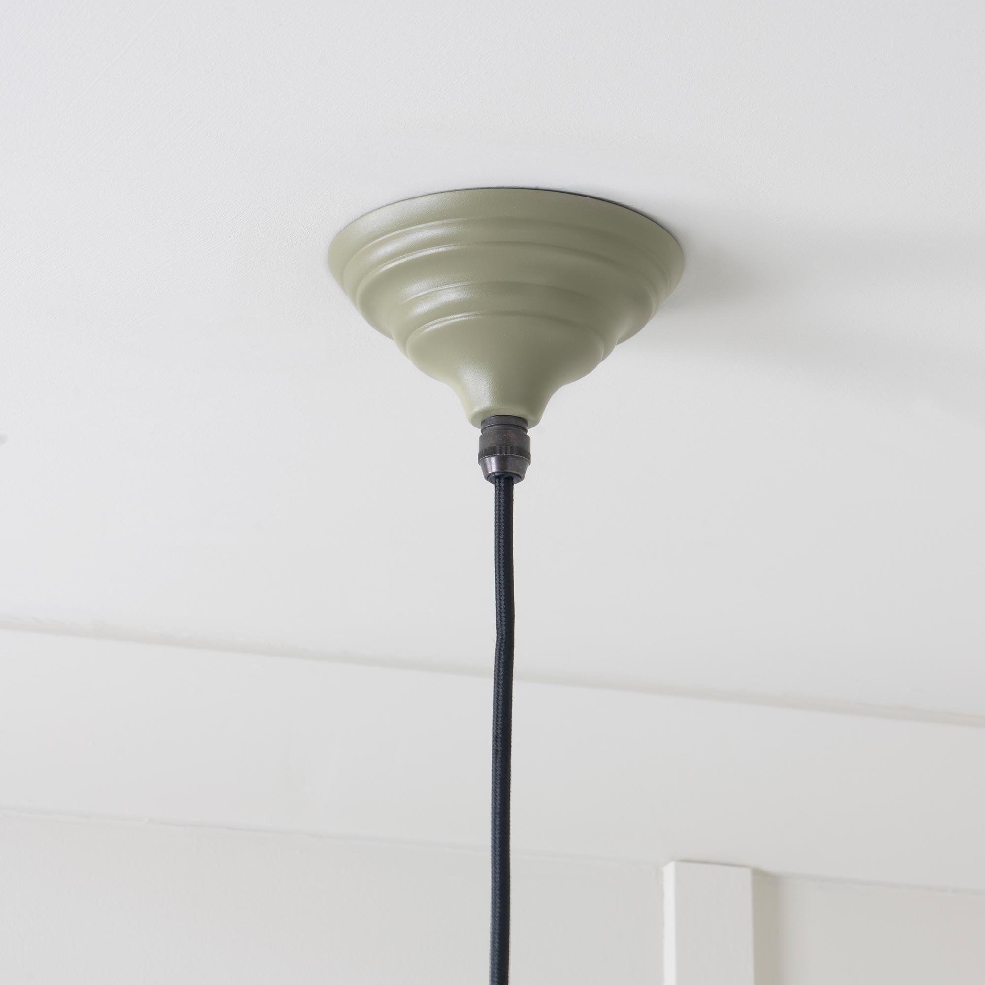 Smooth Brass Harborne Pendant | Tump - From The Anvil - EB London