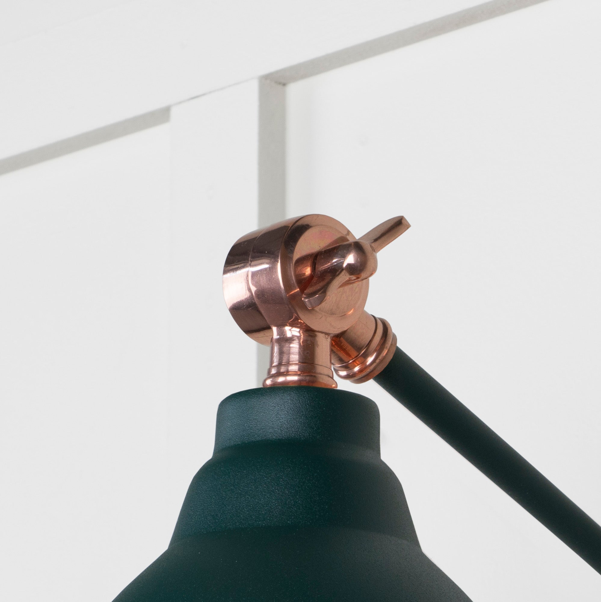 Smooth Copper Brindley Wall Light | Smooth Copper Dingle - From the Anvil - EB London