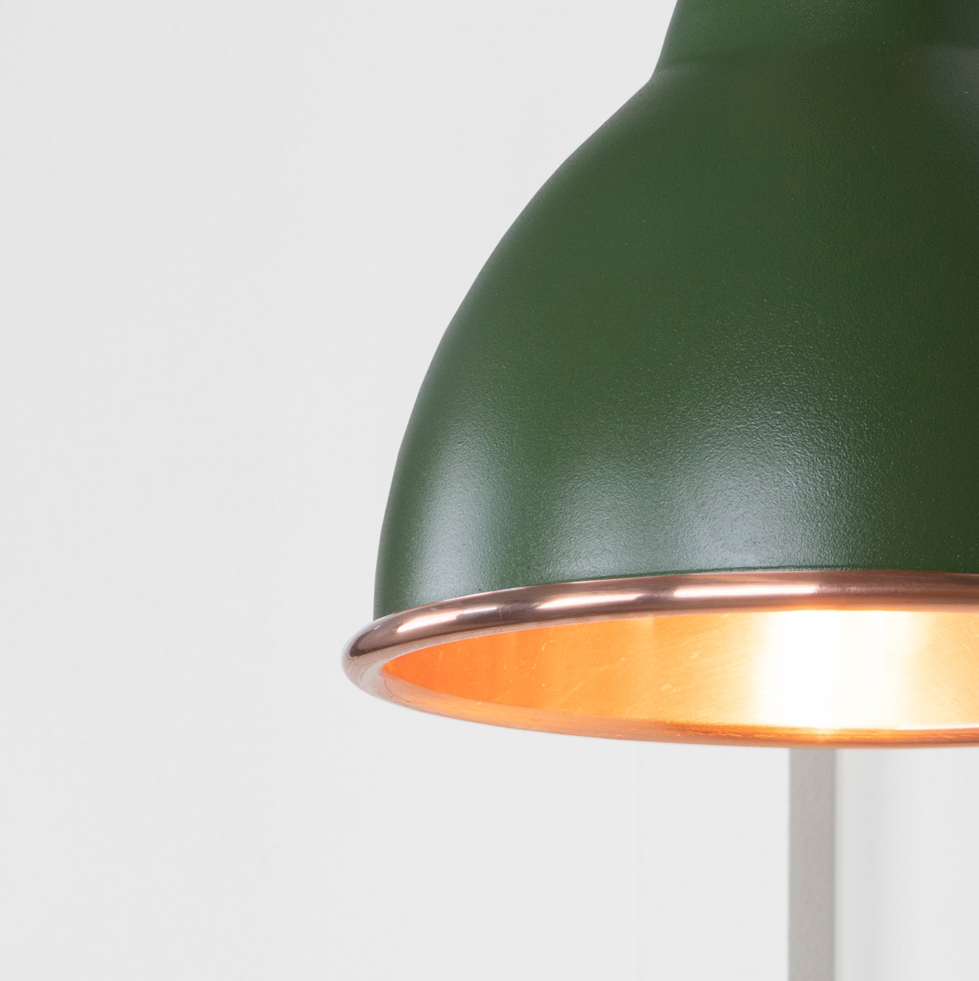 Smooth Copper Brindley Wall Light | Smooth Copper Heath - From the Anvil - EB London