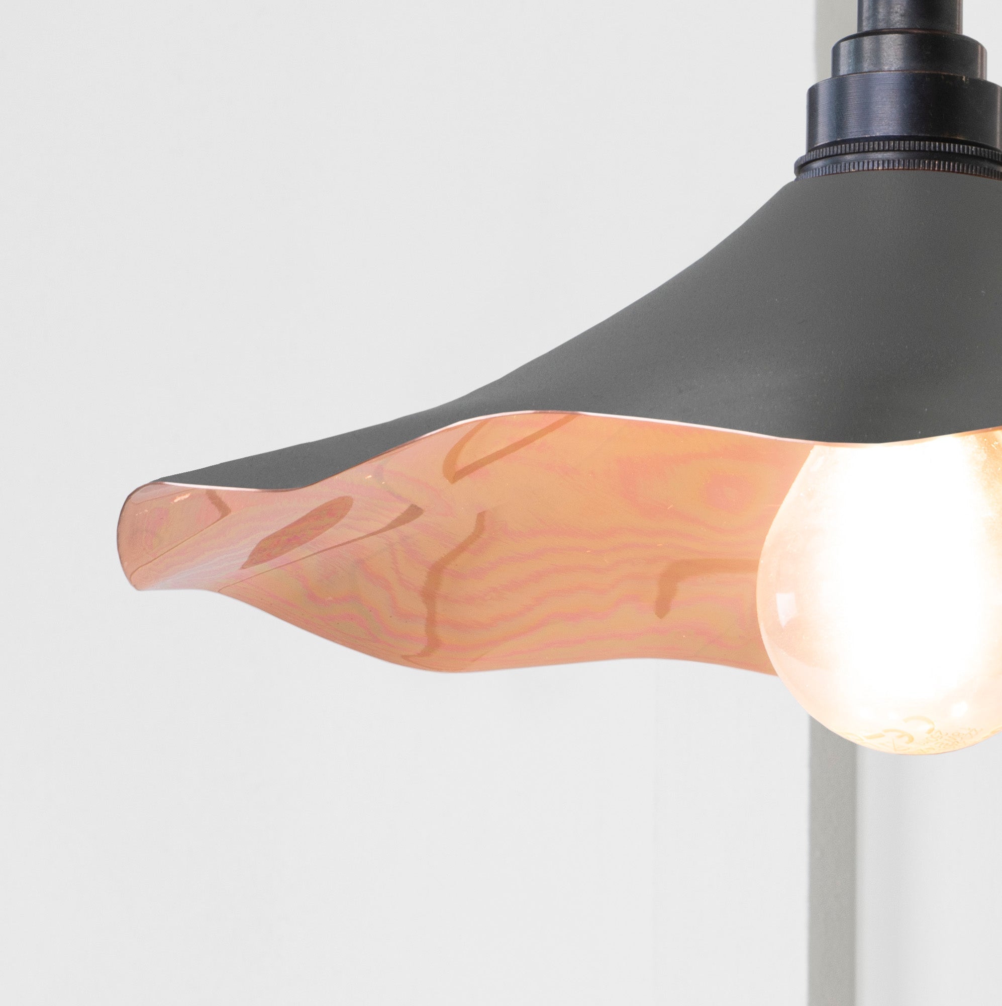 Smooth Copper Flora Wall Light | Smooth Copper Bluff - From The Anvil - EB London