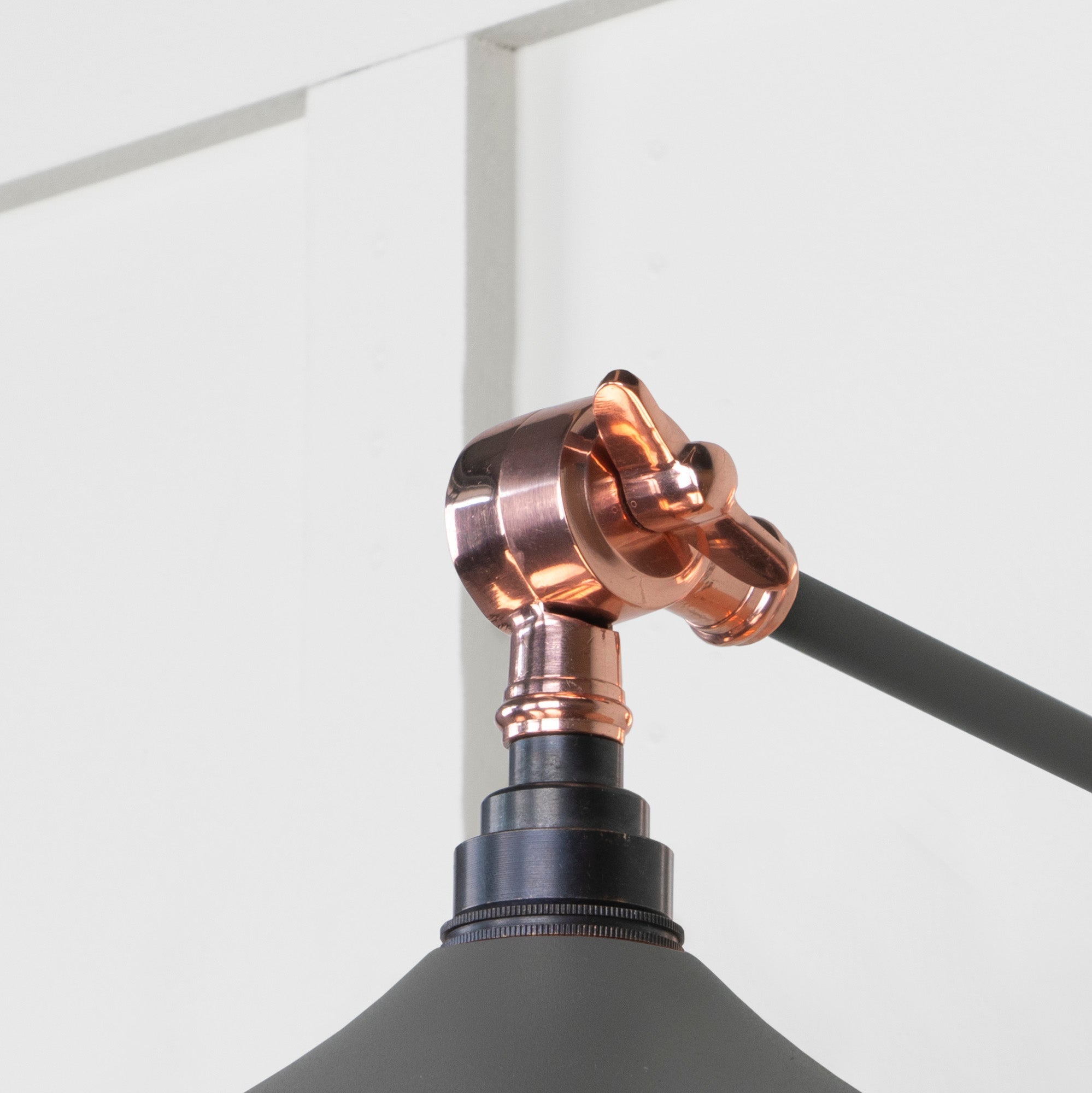 Smooth Copper Flora Wall Light | Smooth Copper Bluff - From The Anvil - EB London