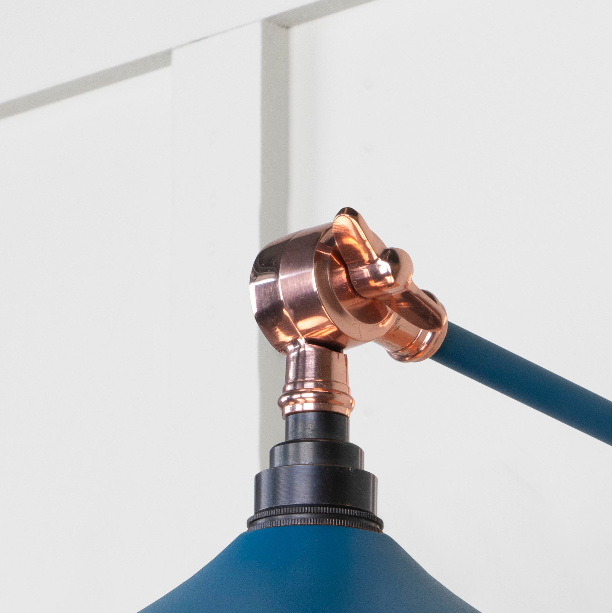 Smooth Copper Flora Wall Light | Smooth Copper Upstream - From the Anvil - EB London