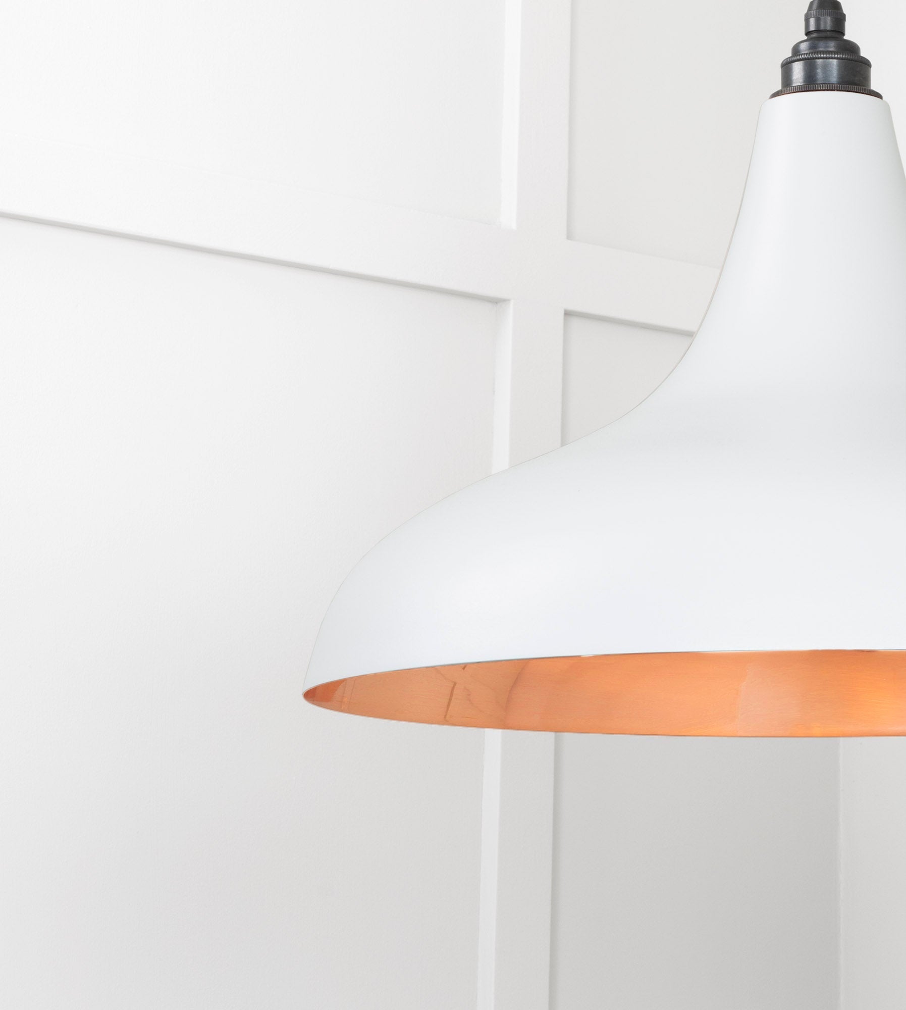 Smooth Copper Frankley Pendant | Birch - From The Anvil - EB London
