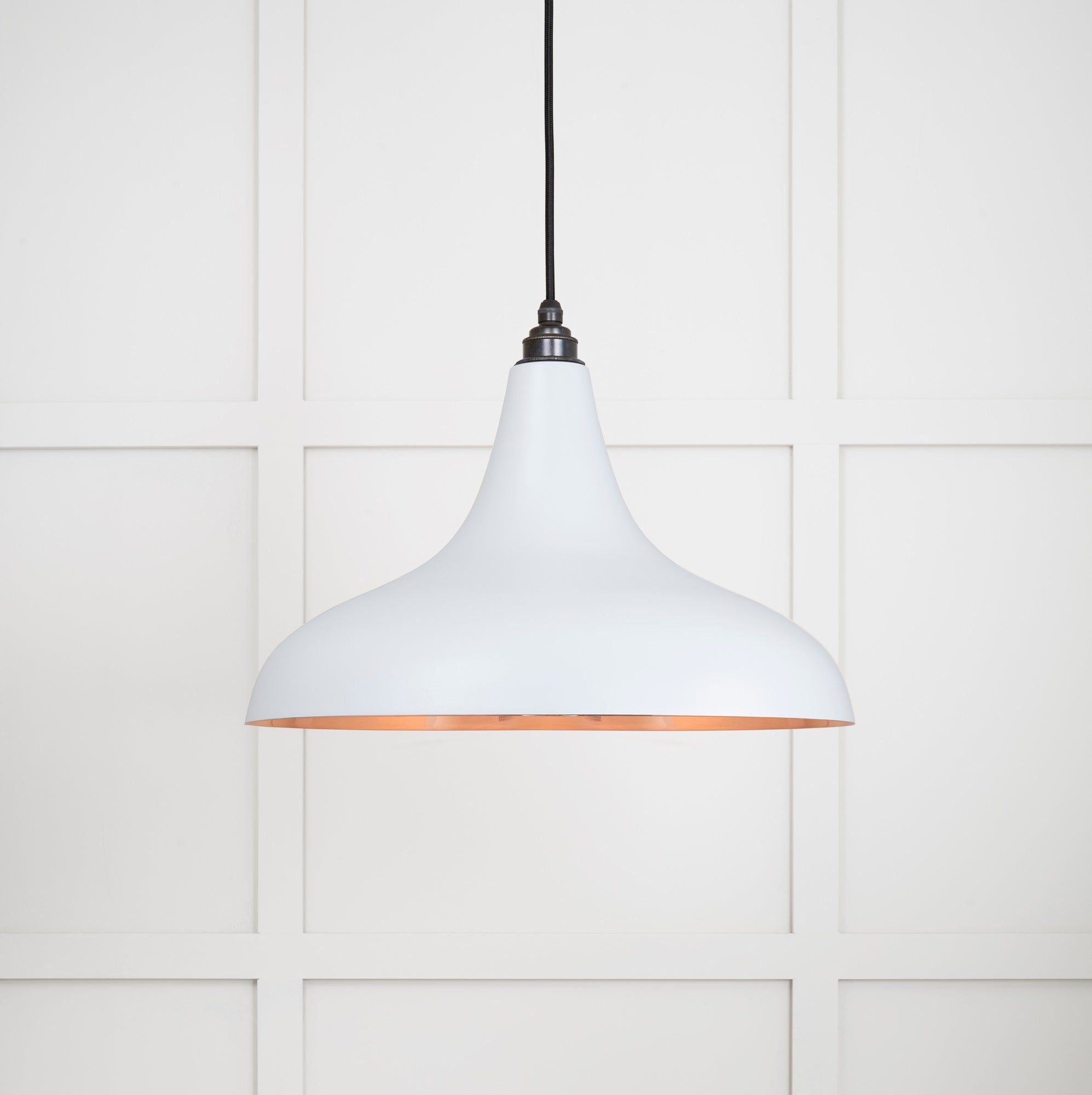 Smooth Copper Frankley Pendant | Birch - From The Anvil - EB London
