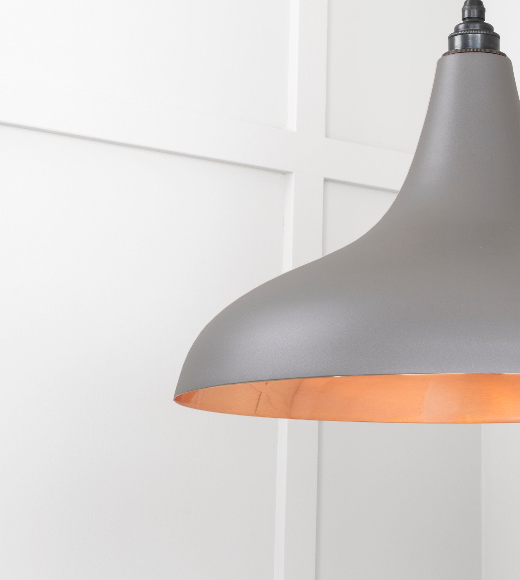 Smooth Copper Frankley Pendant | Bluff - From The Anvil - EB London