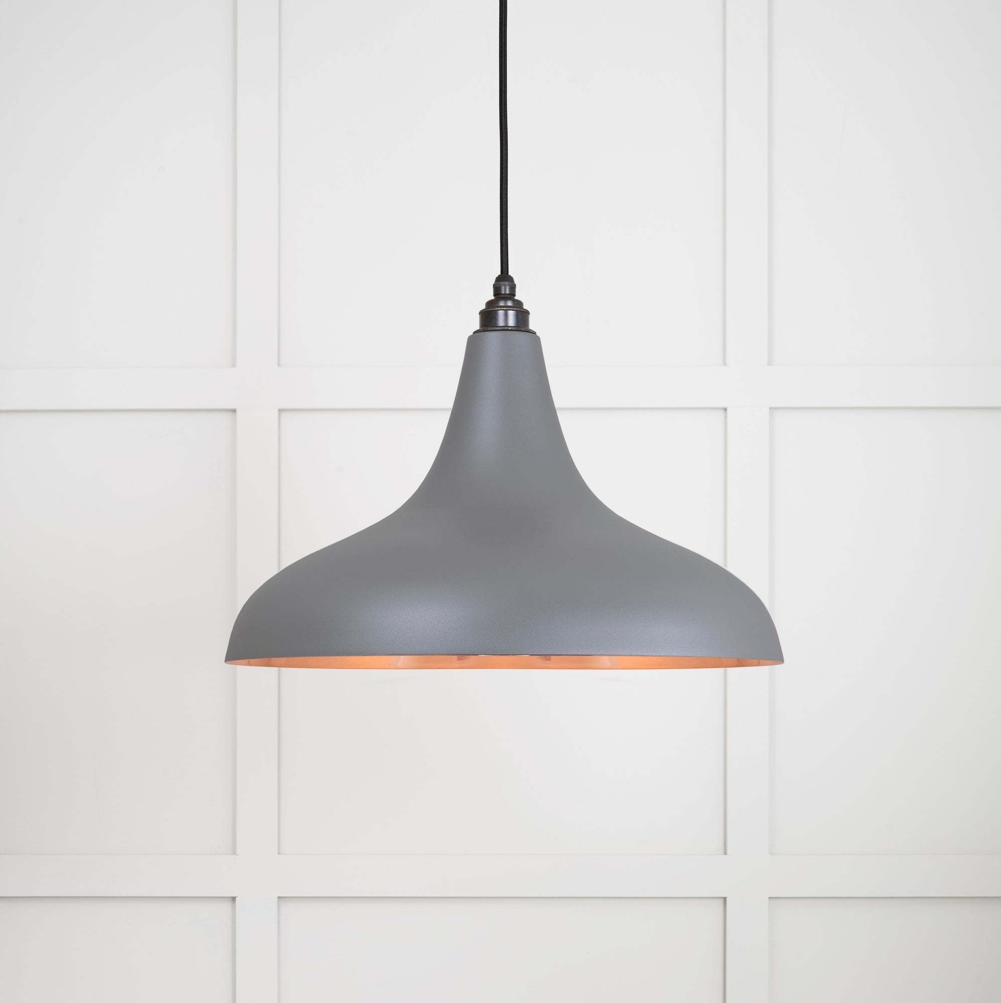 Smooth Copper Frankley Pendant | Bluff - From The Anvil - EB London