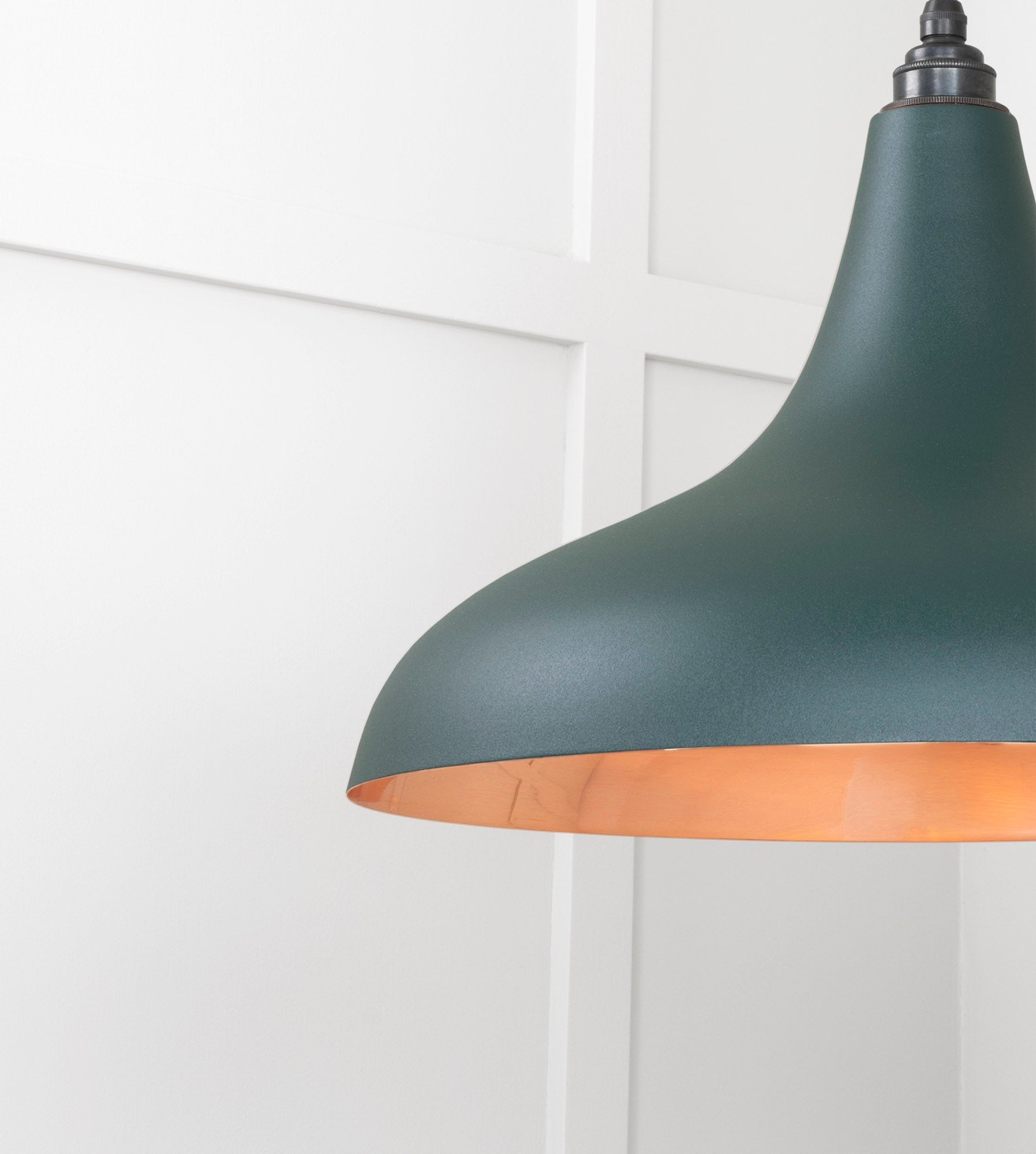 Smooth Copper Frankley Pendant | Dingle - From The Anvil - EB London