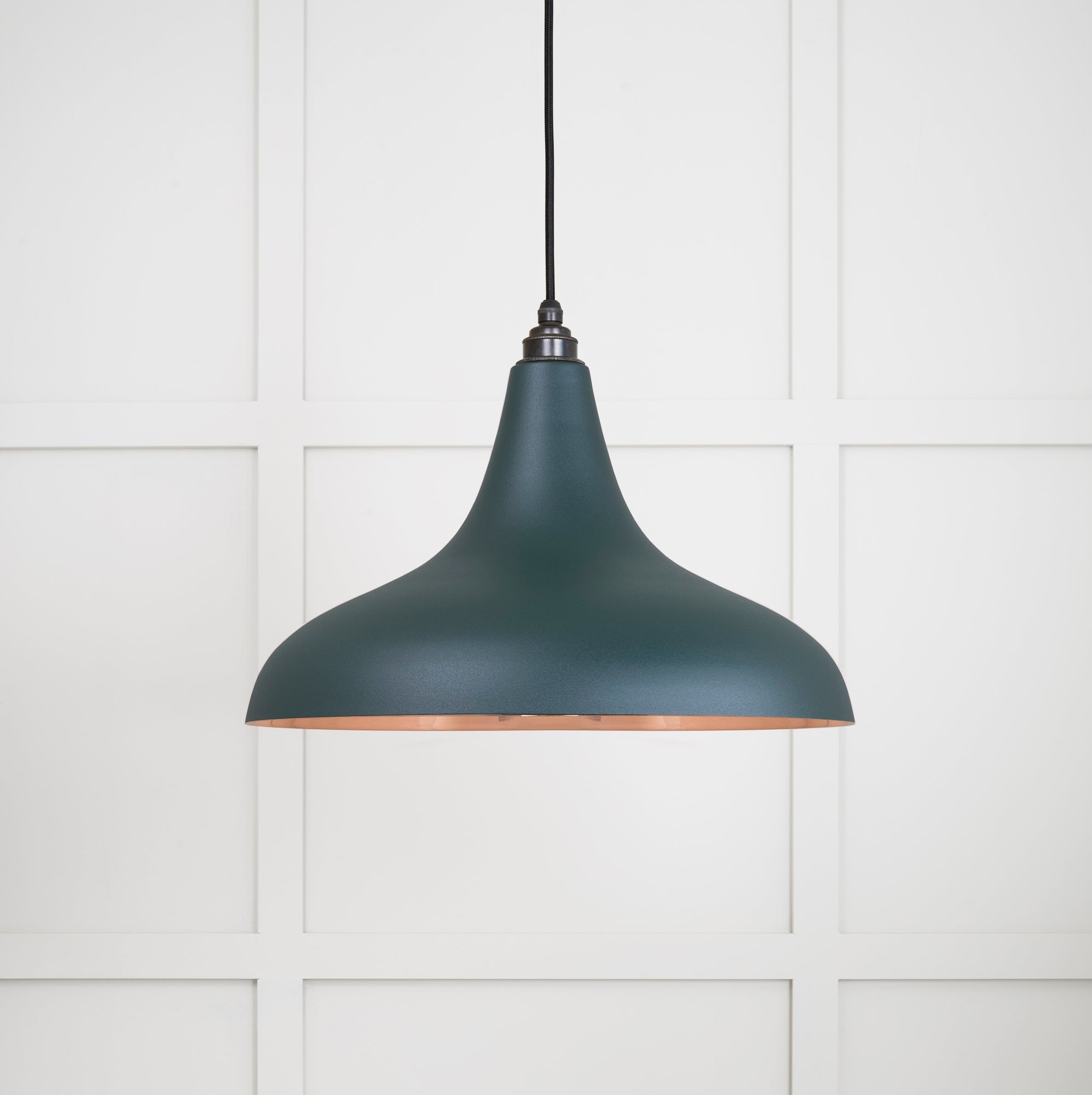 Smooth Copper Frankley Pendant | Dingle - From The Anvil - EB London