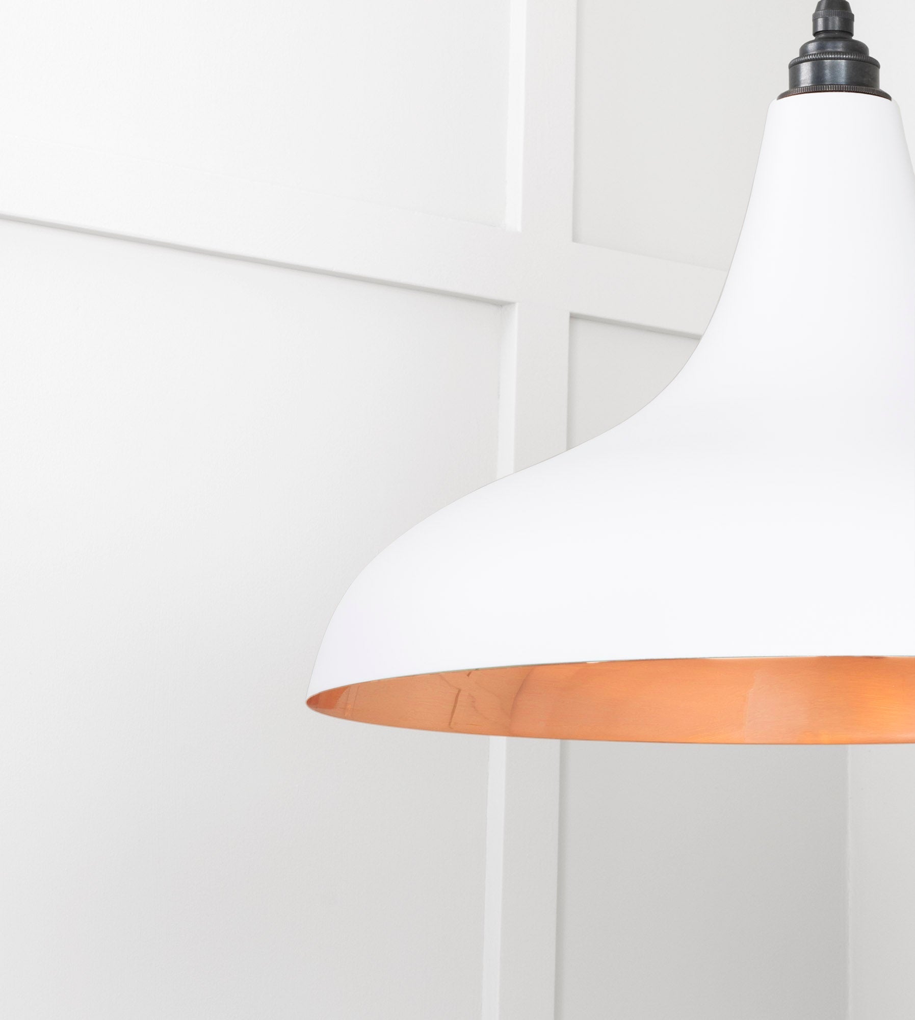Smooth Copper Frankley Pendant | Flock - From The Anvil - EB London