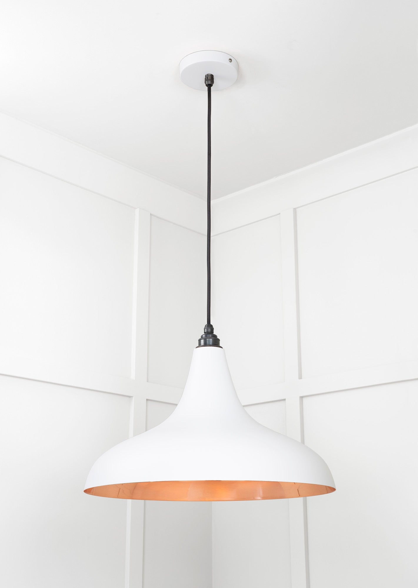 Smooth Copper Frankley Pendant | Flock - From The Anvil - EB London