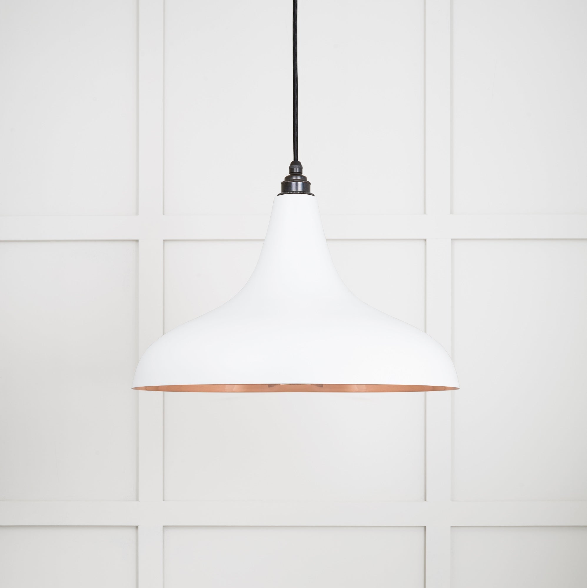 Smooth Copper Frankley Pendant | Flock - From The Anvil - EB London