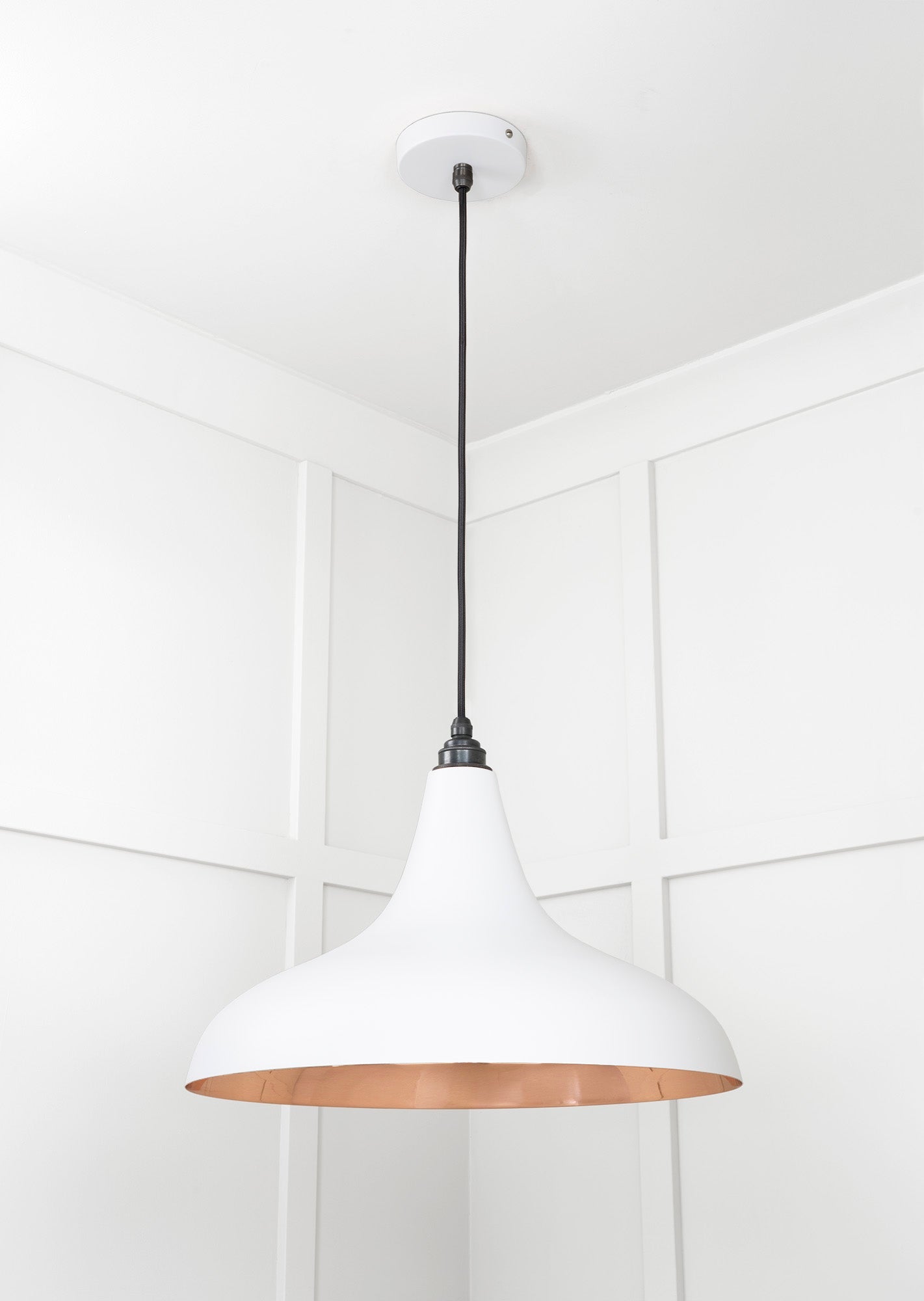 Smooth Copper Frankley Pendant | Flock - From The Anvil - EB London