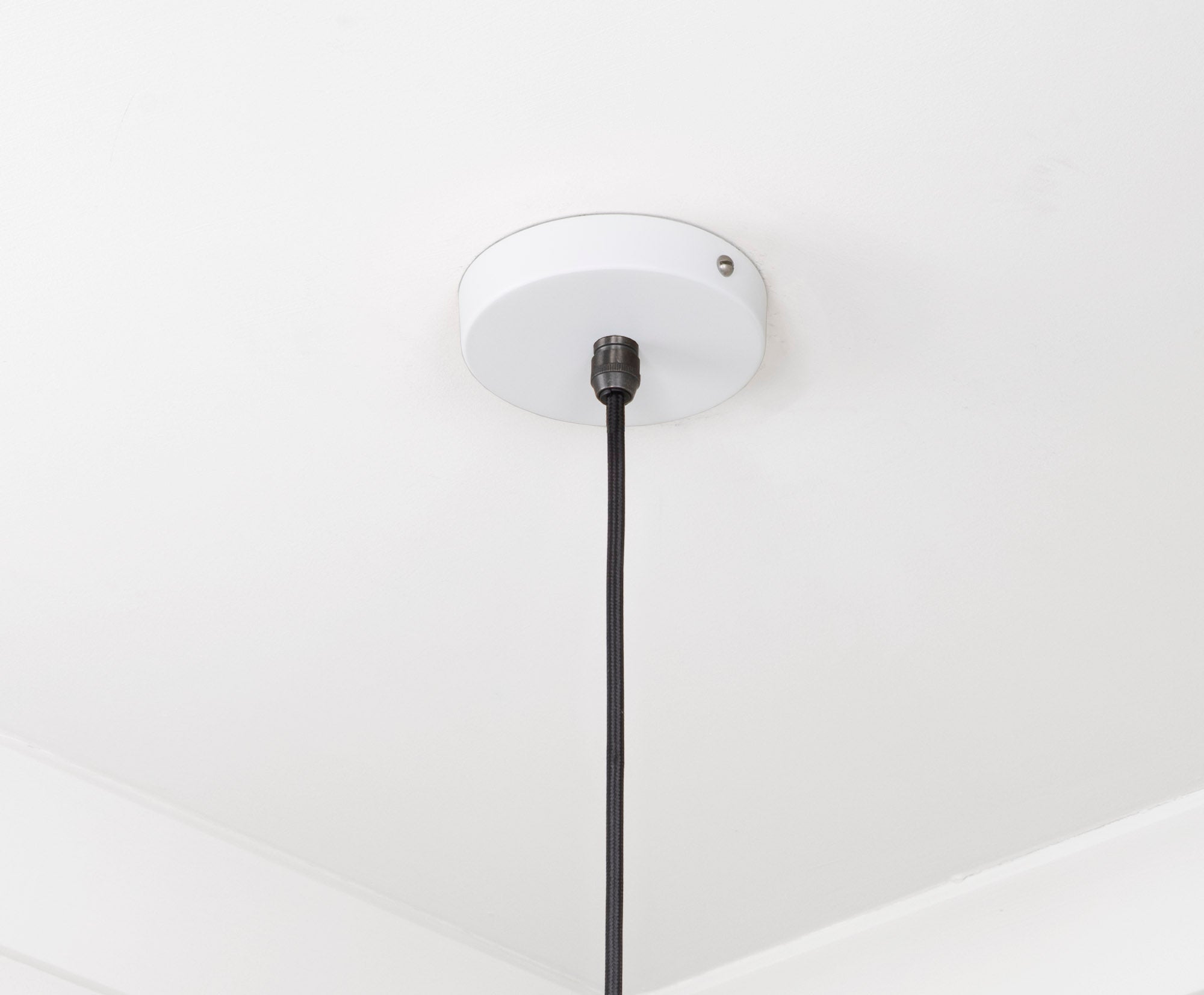 Smooth Copper Frankley Pendant | Flock - From The Anvil - EB London