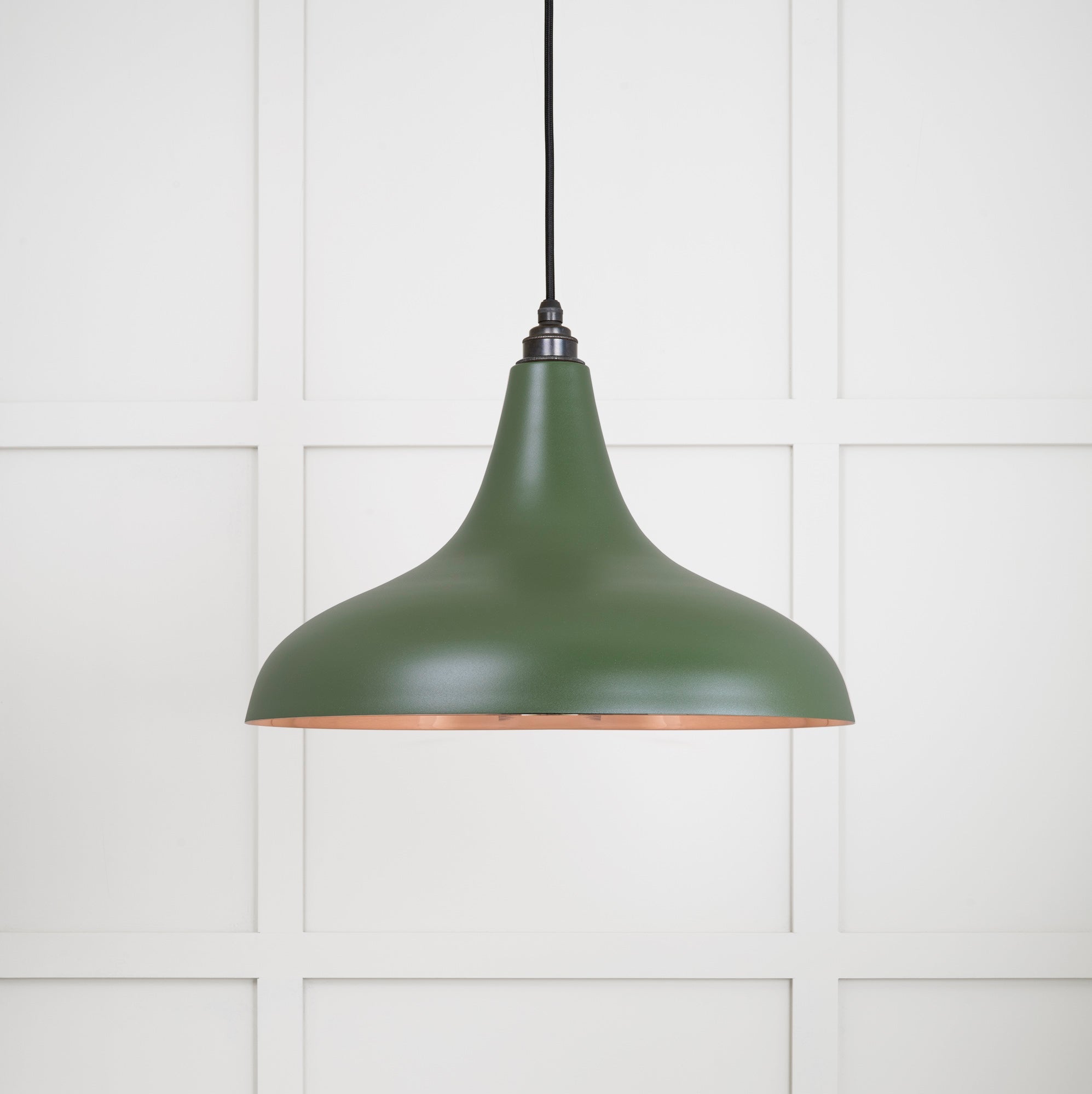 Smooth Copper Frankley Pendant | Heath - From The Anvil - EB London