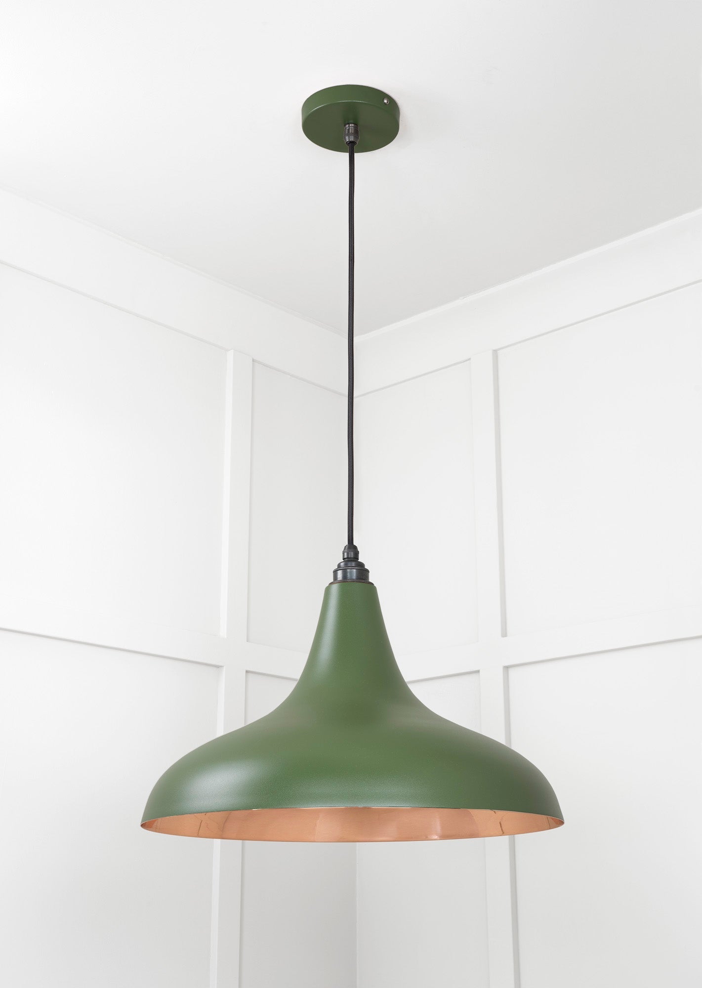 Smooth Copper Frankley Pendant | Heath - From The Anvil - EB London