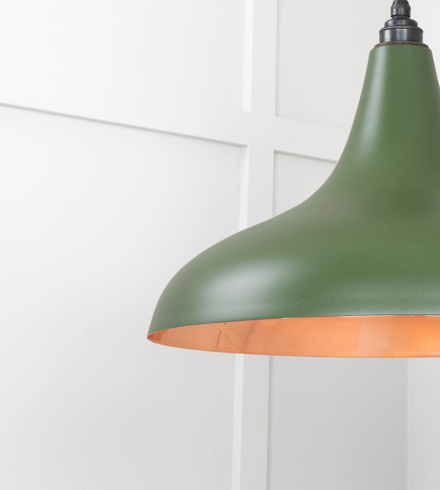 Smooth Copper Frankley Pendant | Heath - From The Anvil - EB London