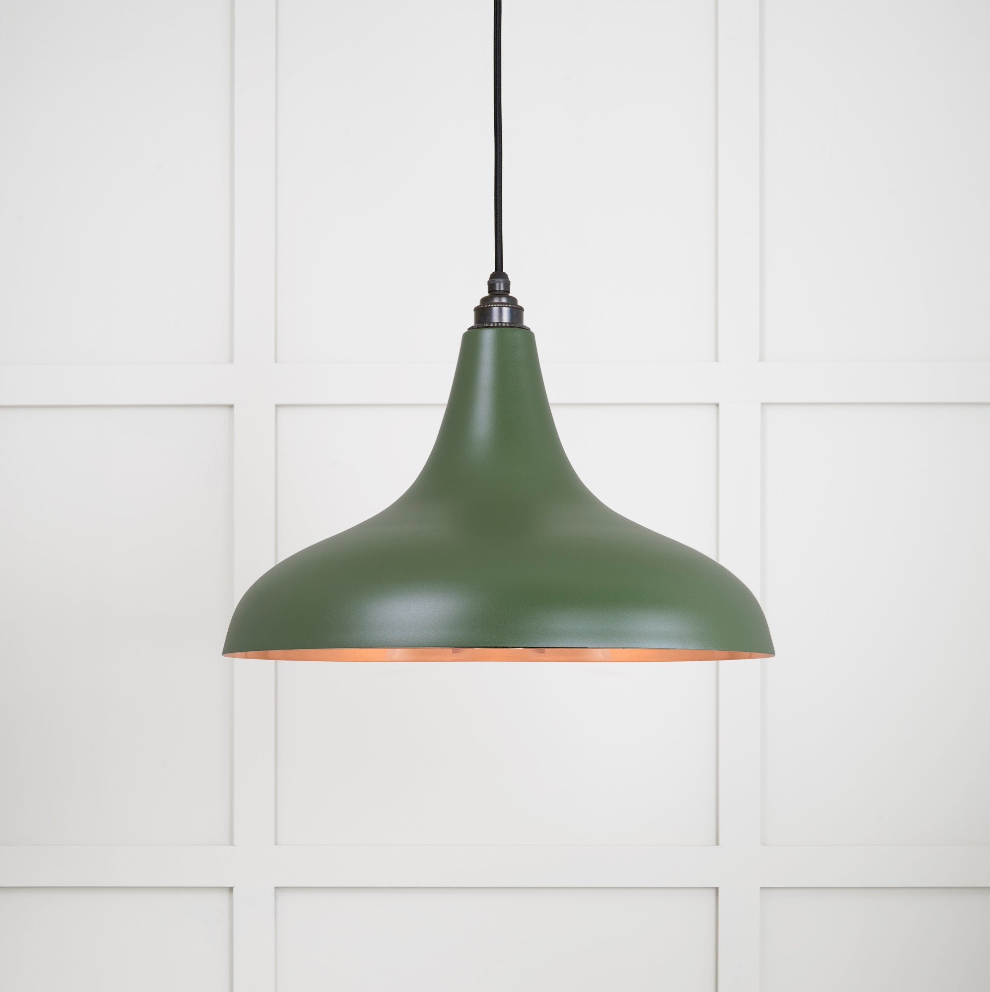 Smooth Copper Frankley Pendant | Heath - From The Anvil - EB London
