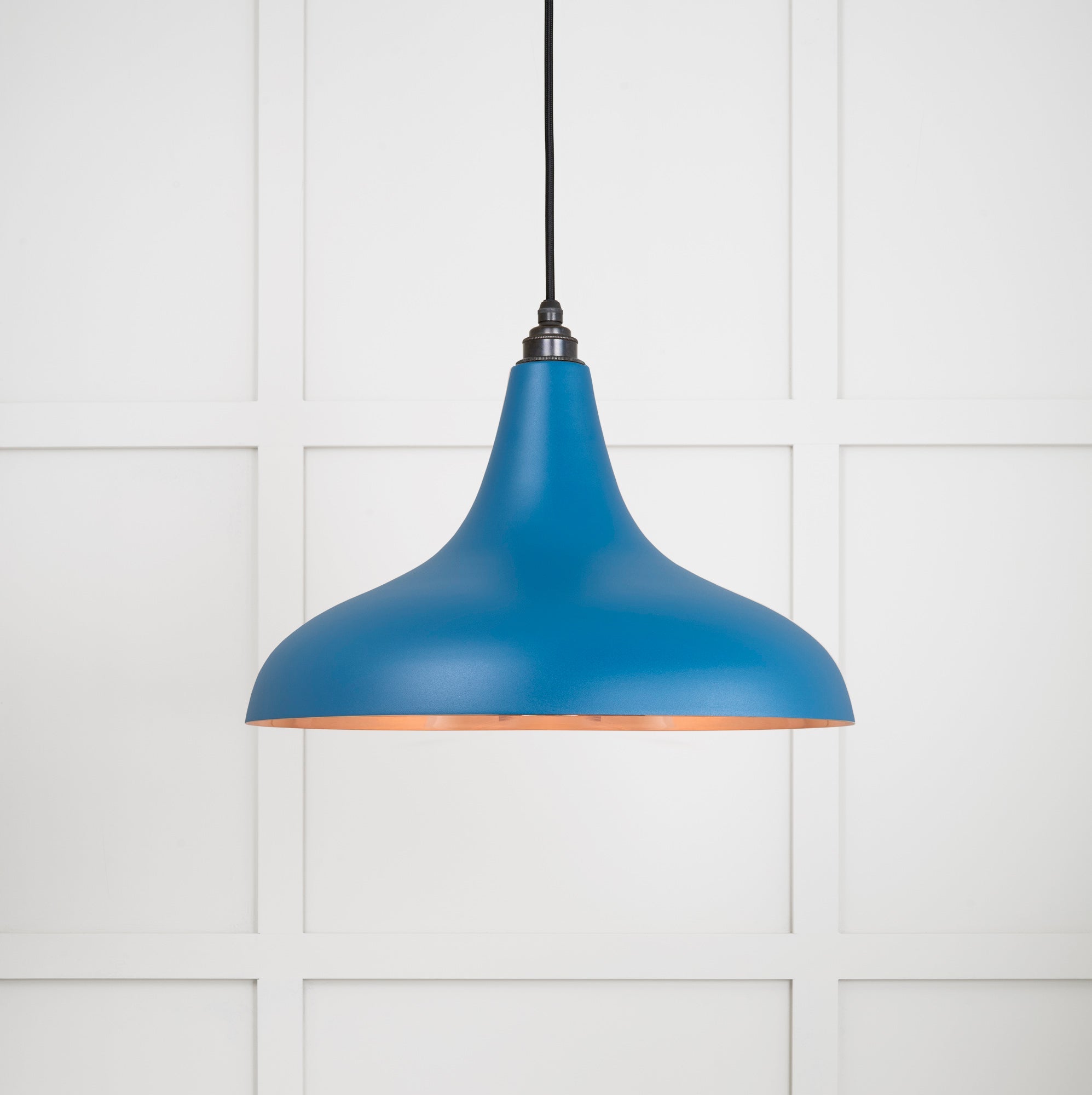 Smooth Copper Frankley Pendant | Upstream - From The Anvil - EB London