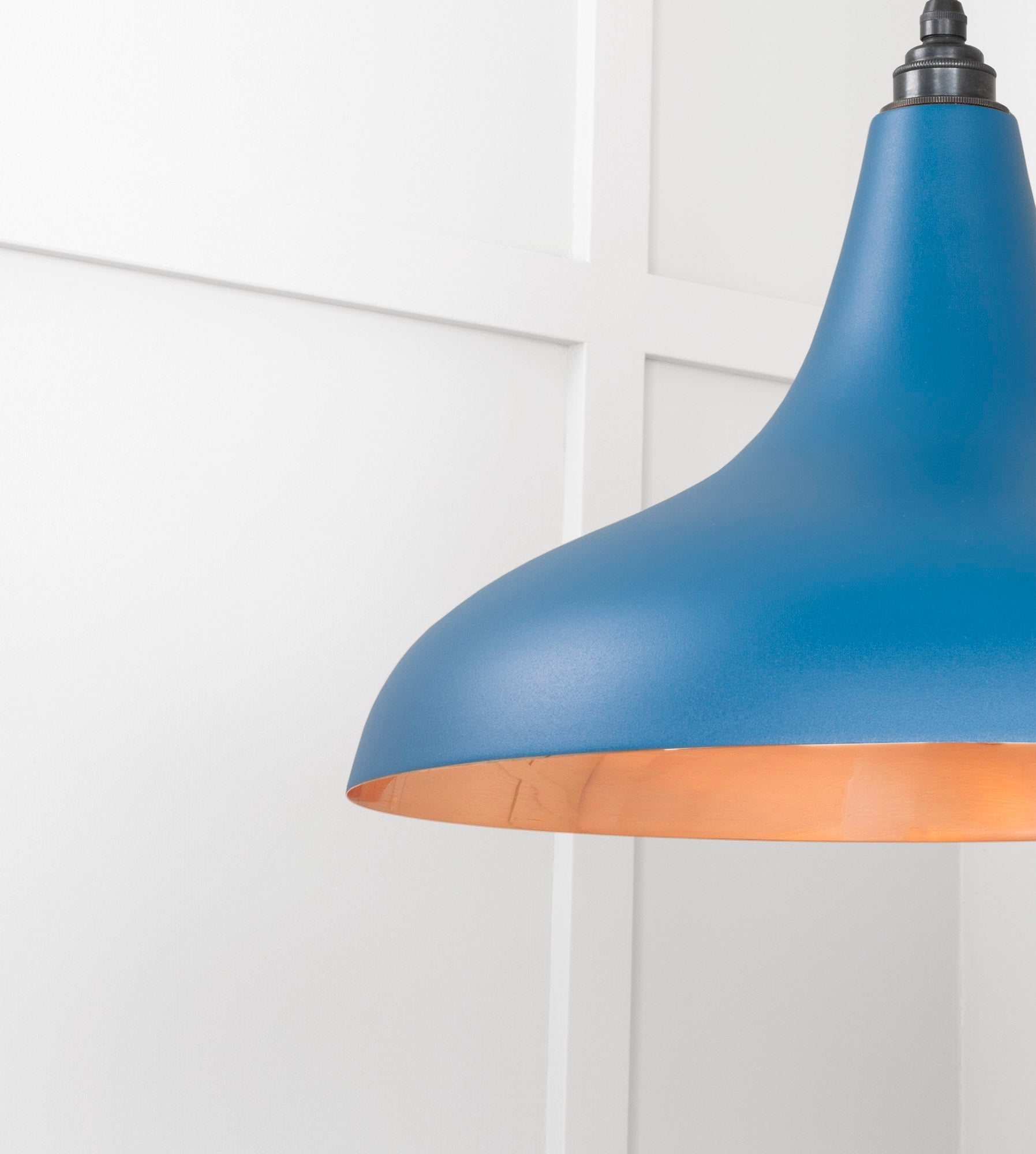 Smooth Copper Frankley Pendant | Upstream - From The Anvil - EB London