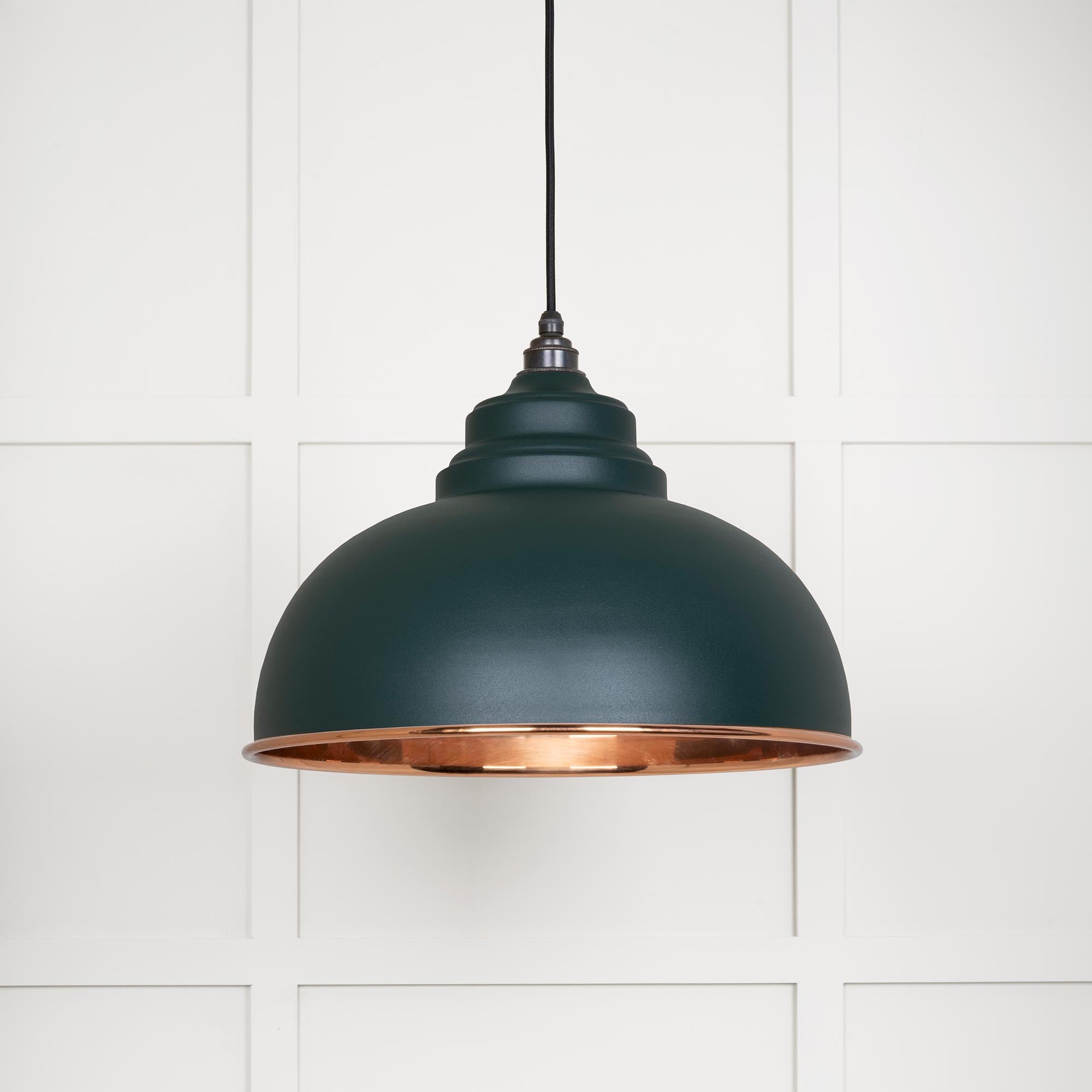 Smooth Copper Harborne Pendant | Dingle - From The Anvil - EB London
