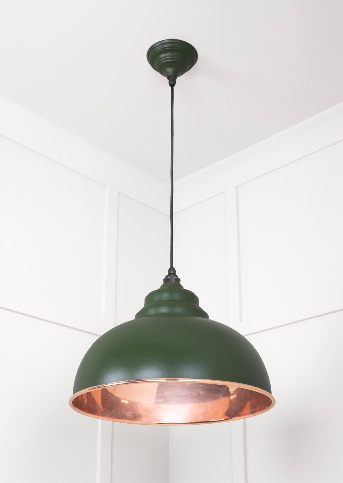 Smooth Copper Harborne Pendant | Heath - From The Anvil - EB London