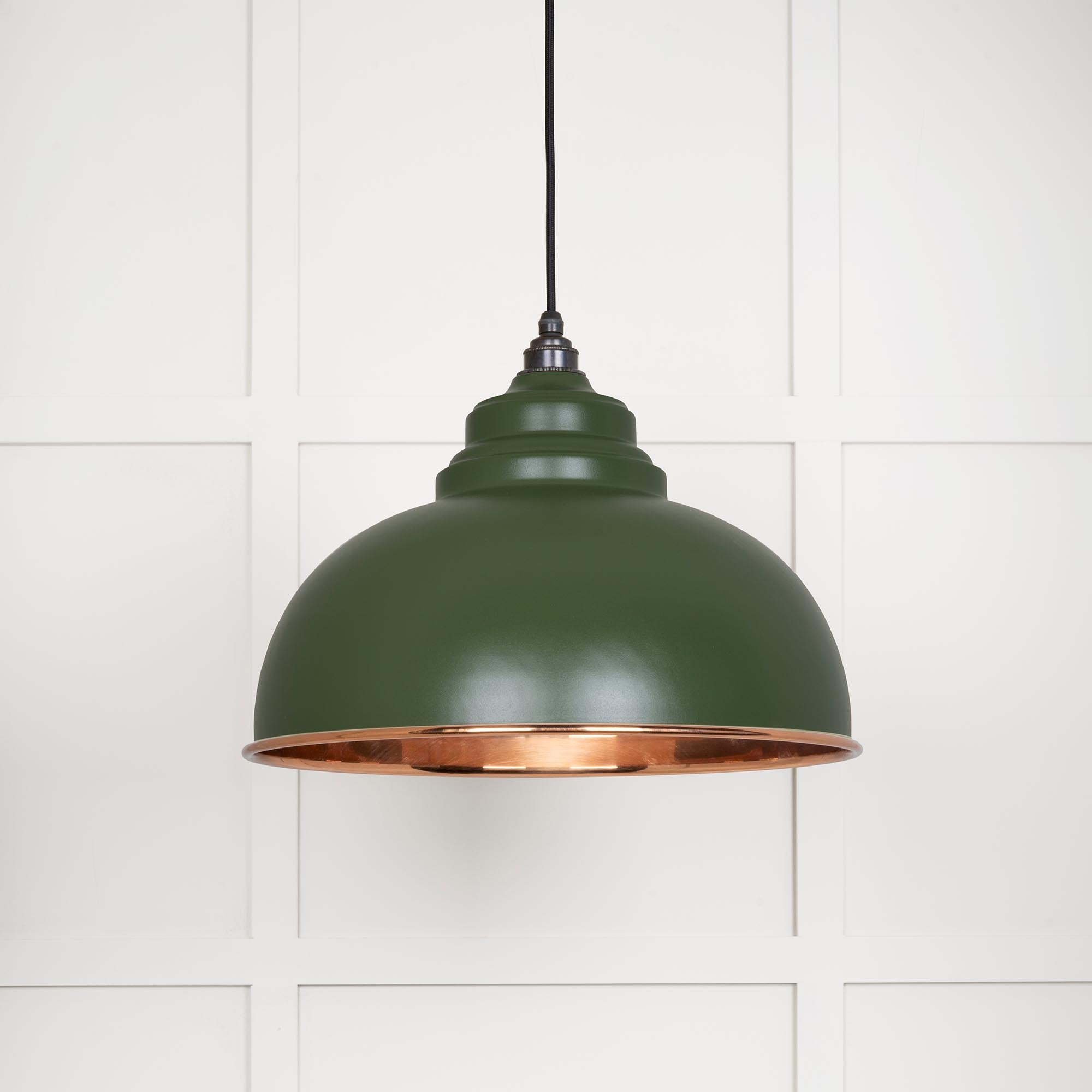 Smooth Copper Harborne Pendant | Heath - From The Anvil - EB London