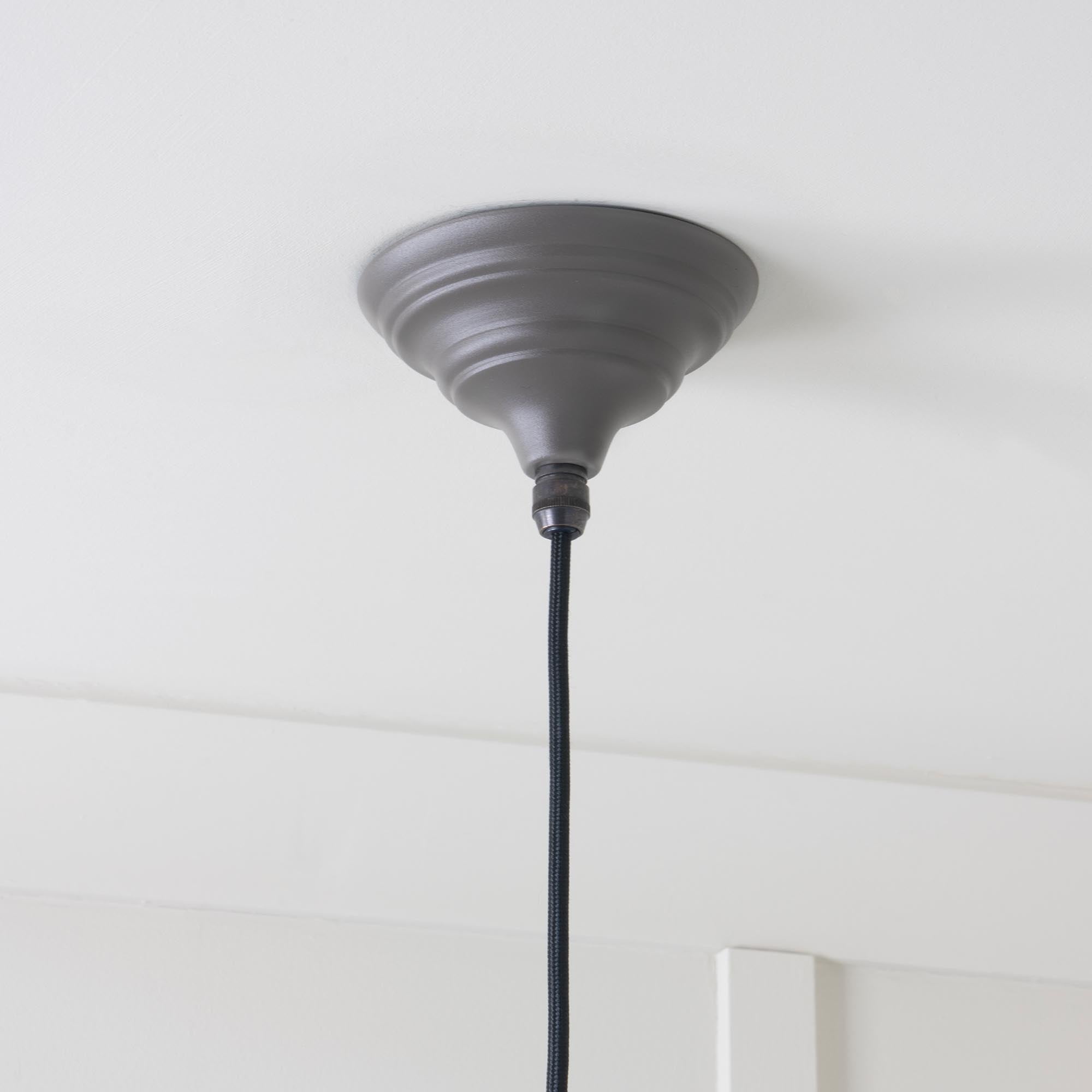 Smooth Copper Hockley Pendant |Bluff - From The Anvil - EB London